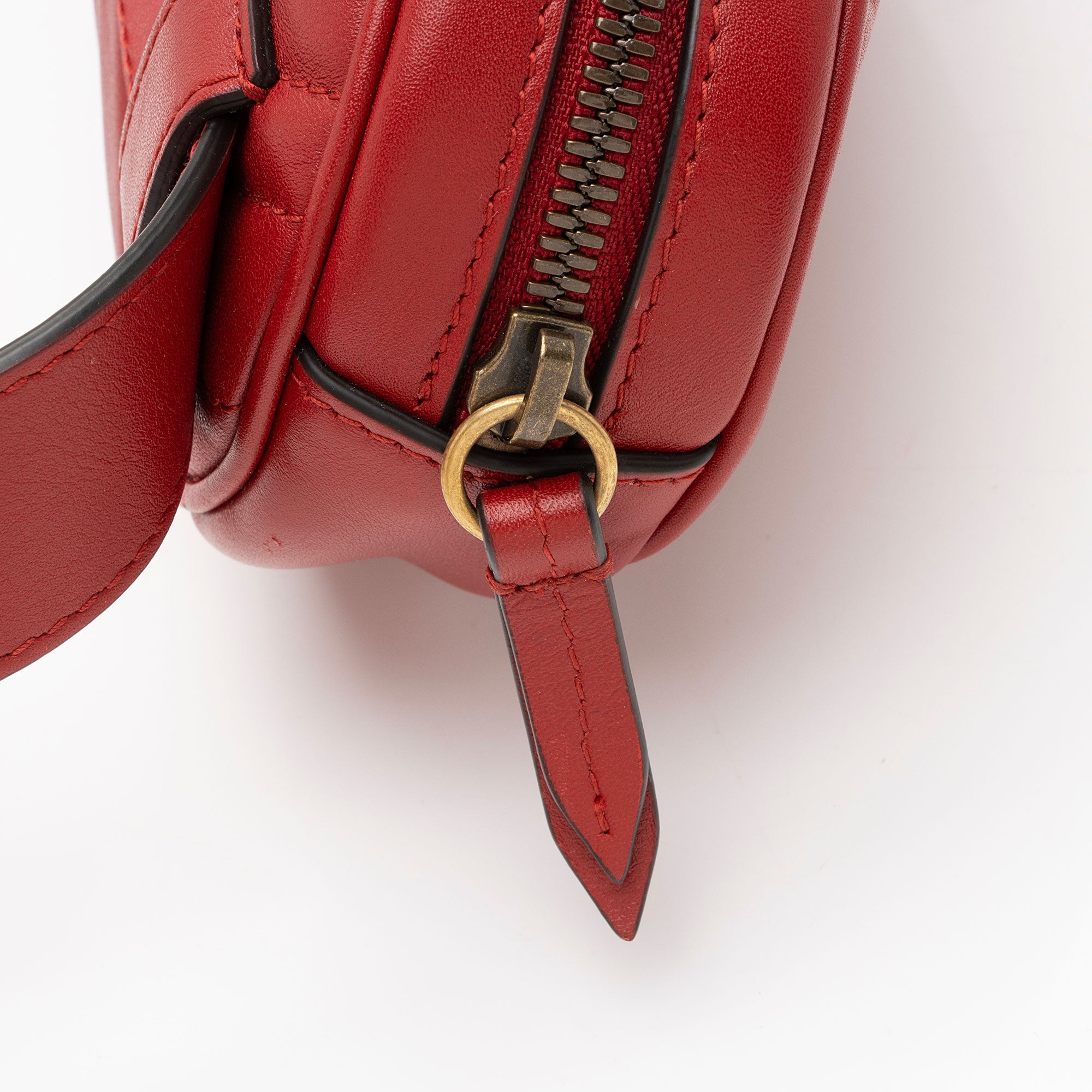 Gucci Matelasse Leather GG Marmont Belt Bag - Size 38 / 95