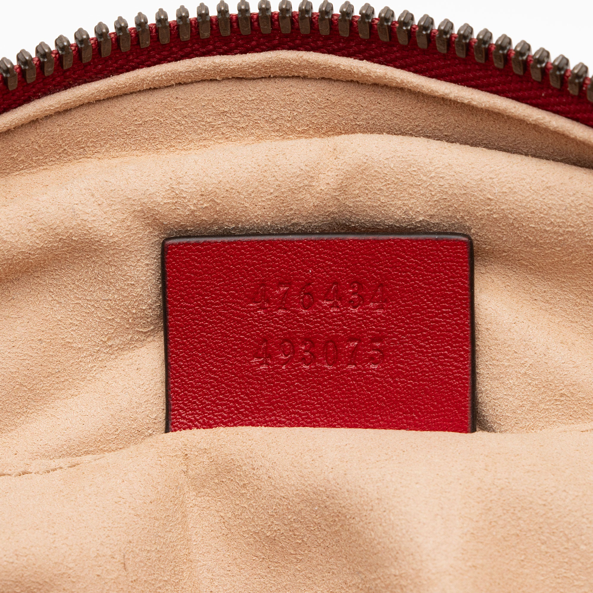 Gucci Matelasse Leather GG Marmont Belt Bag - Size 38 / 95