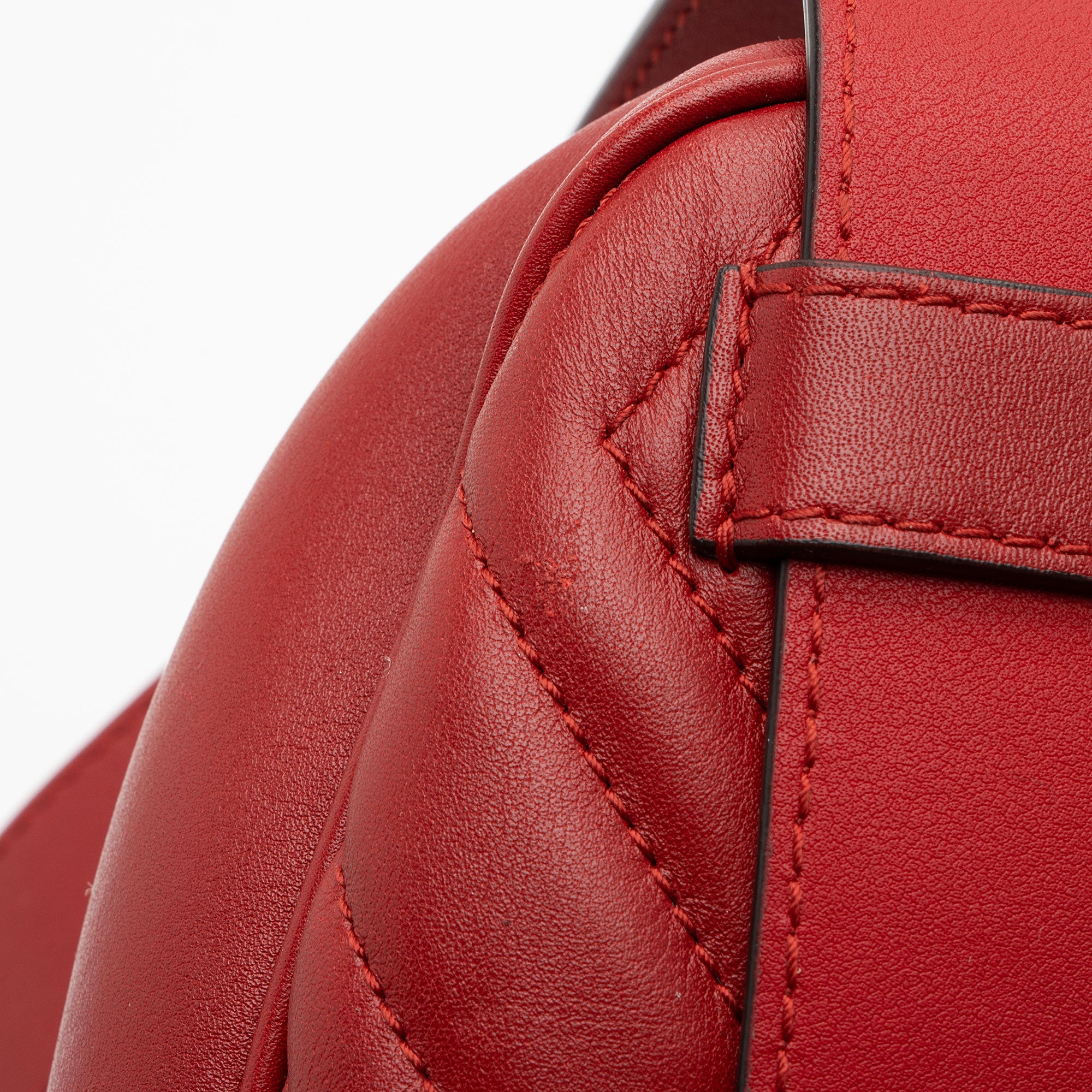 Gucci Matelasse Leather GG Marmont Belt Bag - Size 38 / 95