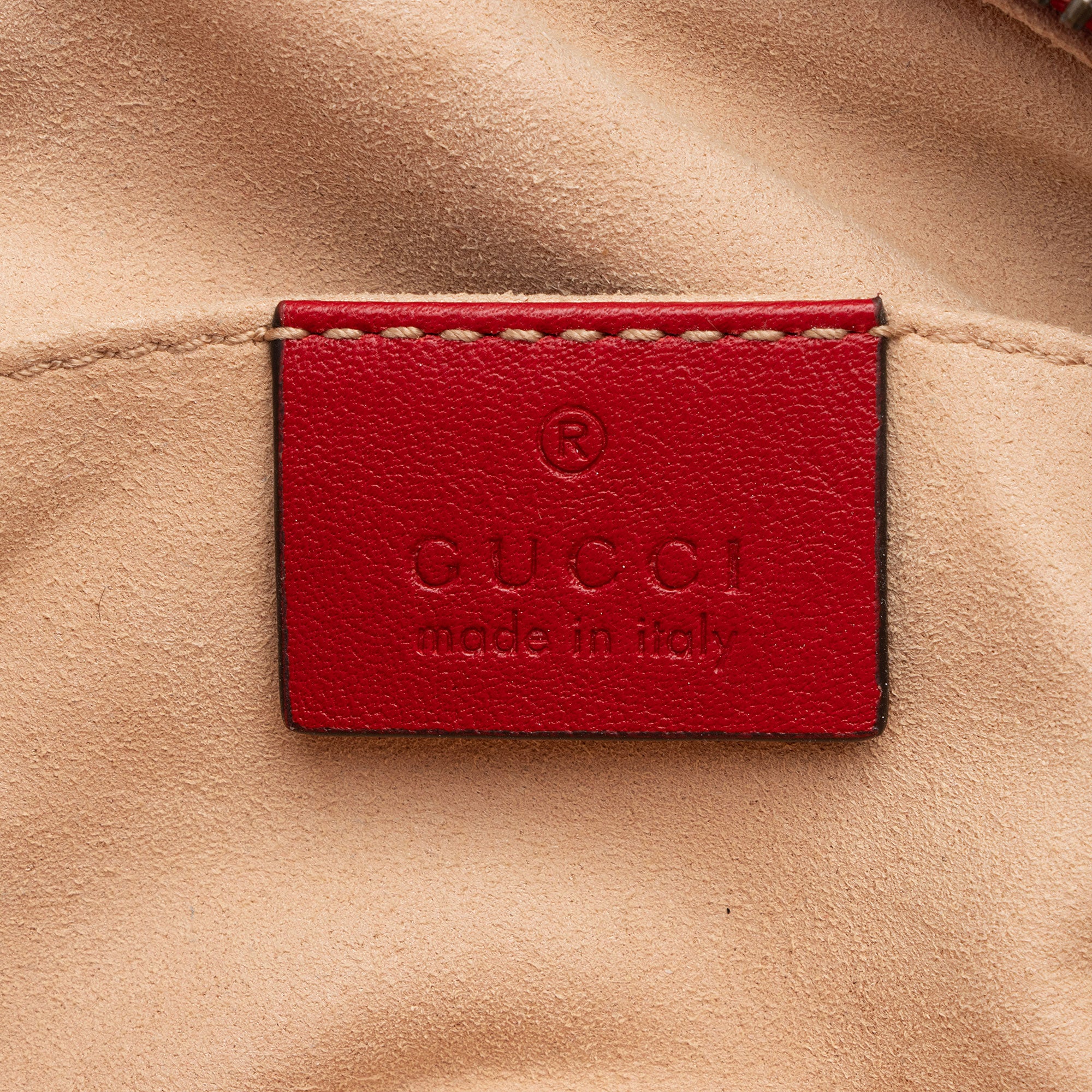 Gucci Matelasse Leather GG Marmont Belt Bag - Size 38 / 95