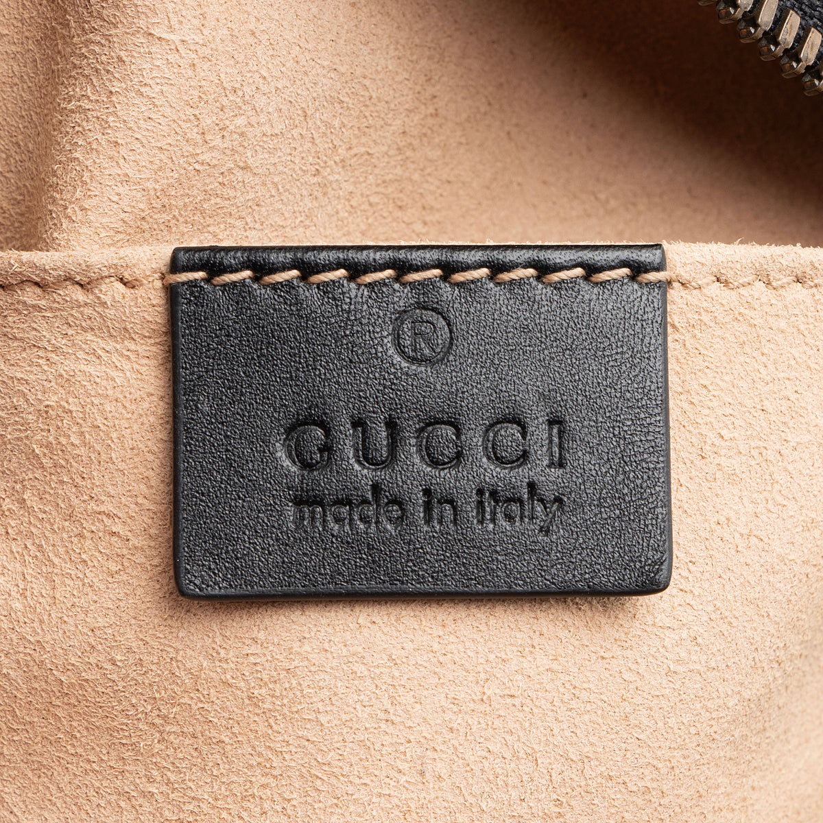 Gucci Matelasse Leather GG Marmont Belt Bag - Size 38 / 95