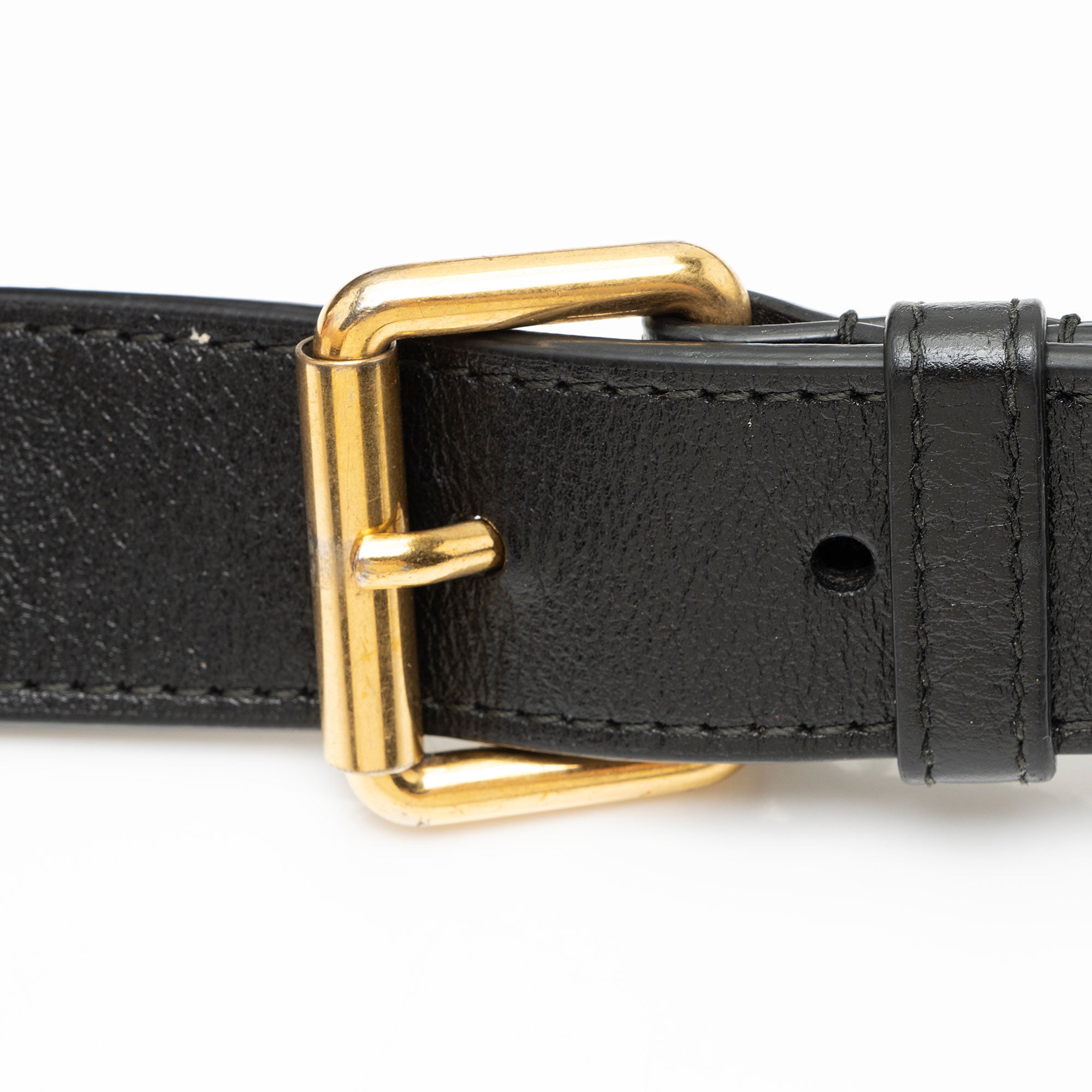 Gucci Matelasse Leather GG Marmont Belt Bag - Size 95