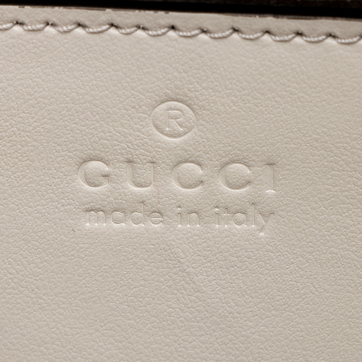 Gucci Matelasse Leather GG Marmont Chain Mini Top Handle