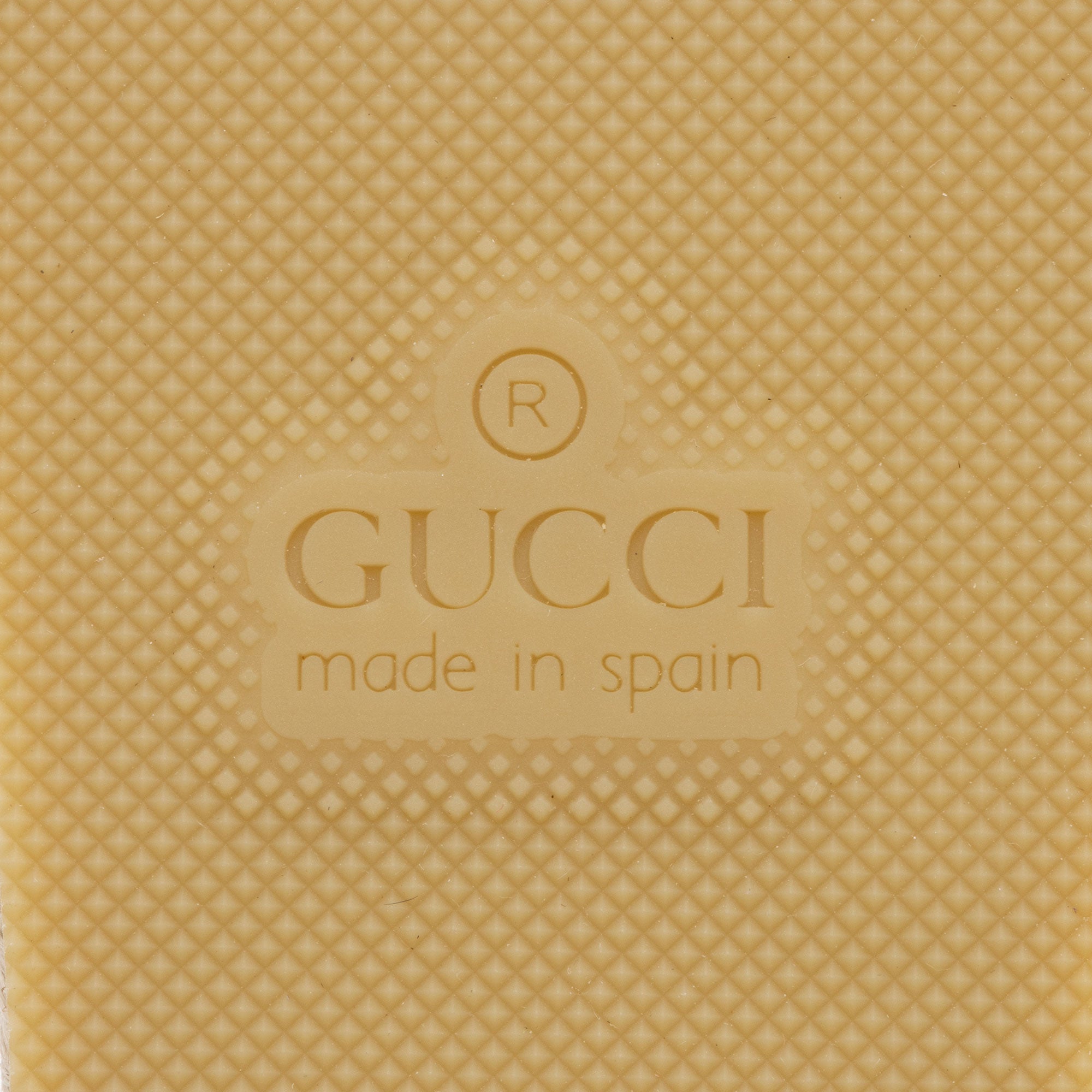 Gucci Matelasse Leather GG Marmont Espadrille Wedges - Size 5.5 / 35.5 (SHF-trS0ea)