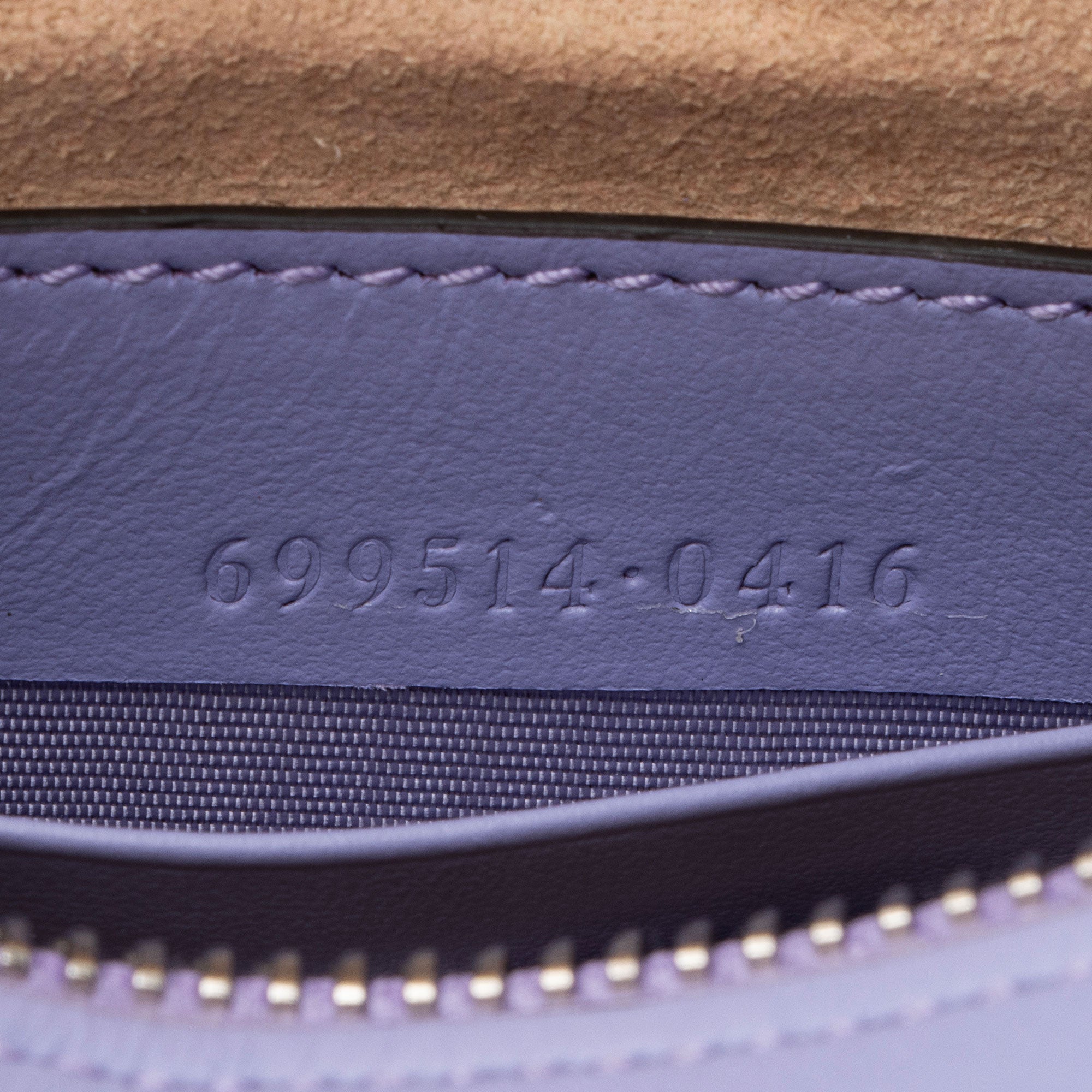 Gucci Matelasse Leather GG Marmont Half Moon Mini Shoulder Bag (SHF-OFIt7E)