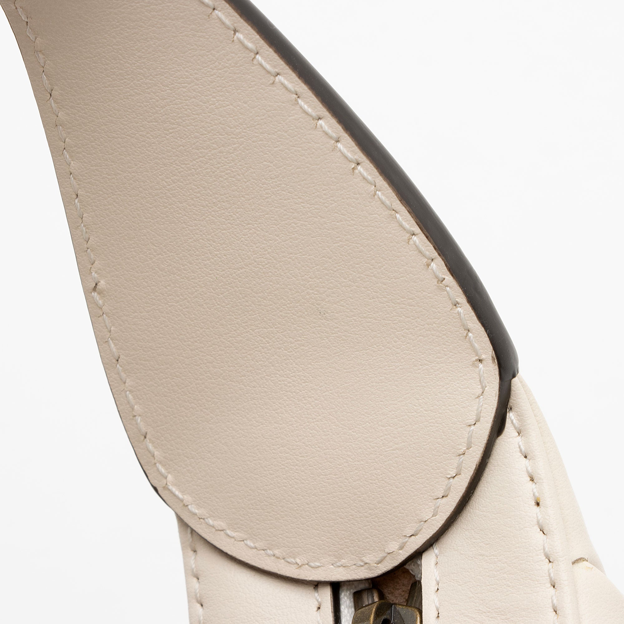 Gucci Matelasse Leather GG Marmont Half Moon Mini Shoulder Bag