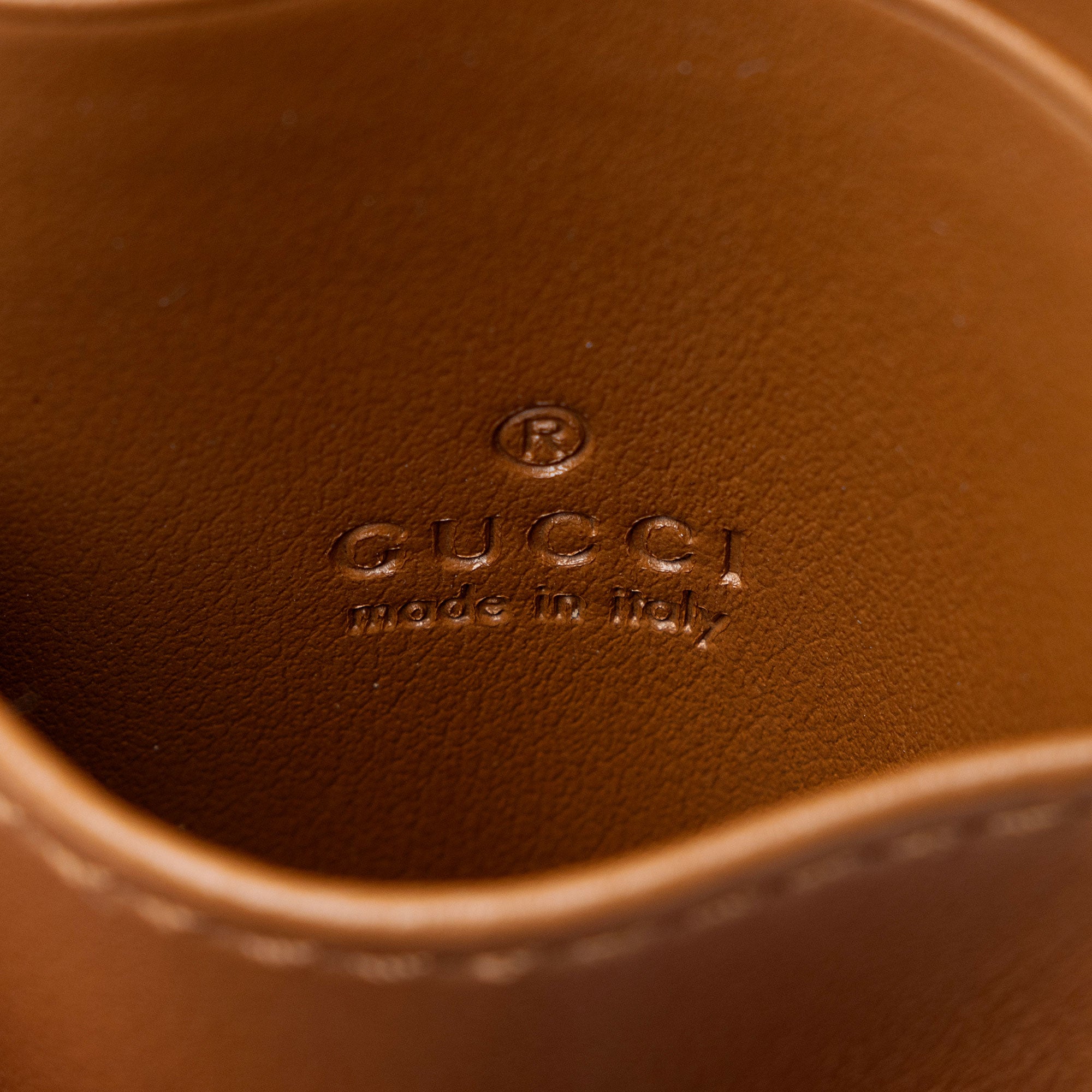 Gucci Matelasse Leather GG Marmont Key Card Case