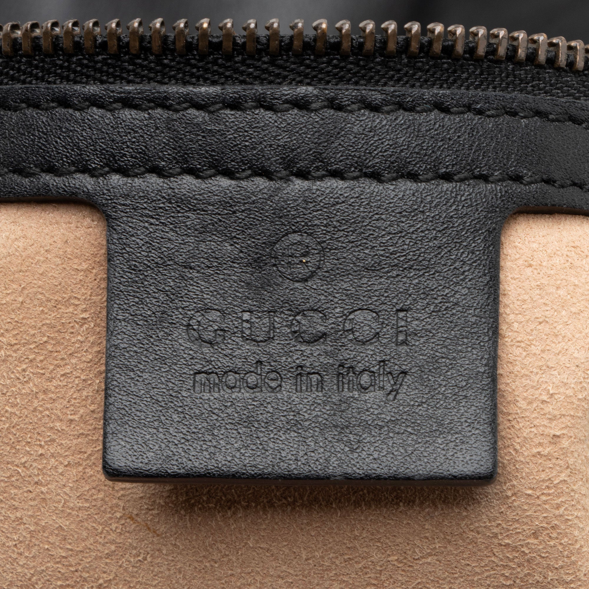 Gucci Matelasse Leather GG Marmont Large Flap Bag