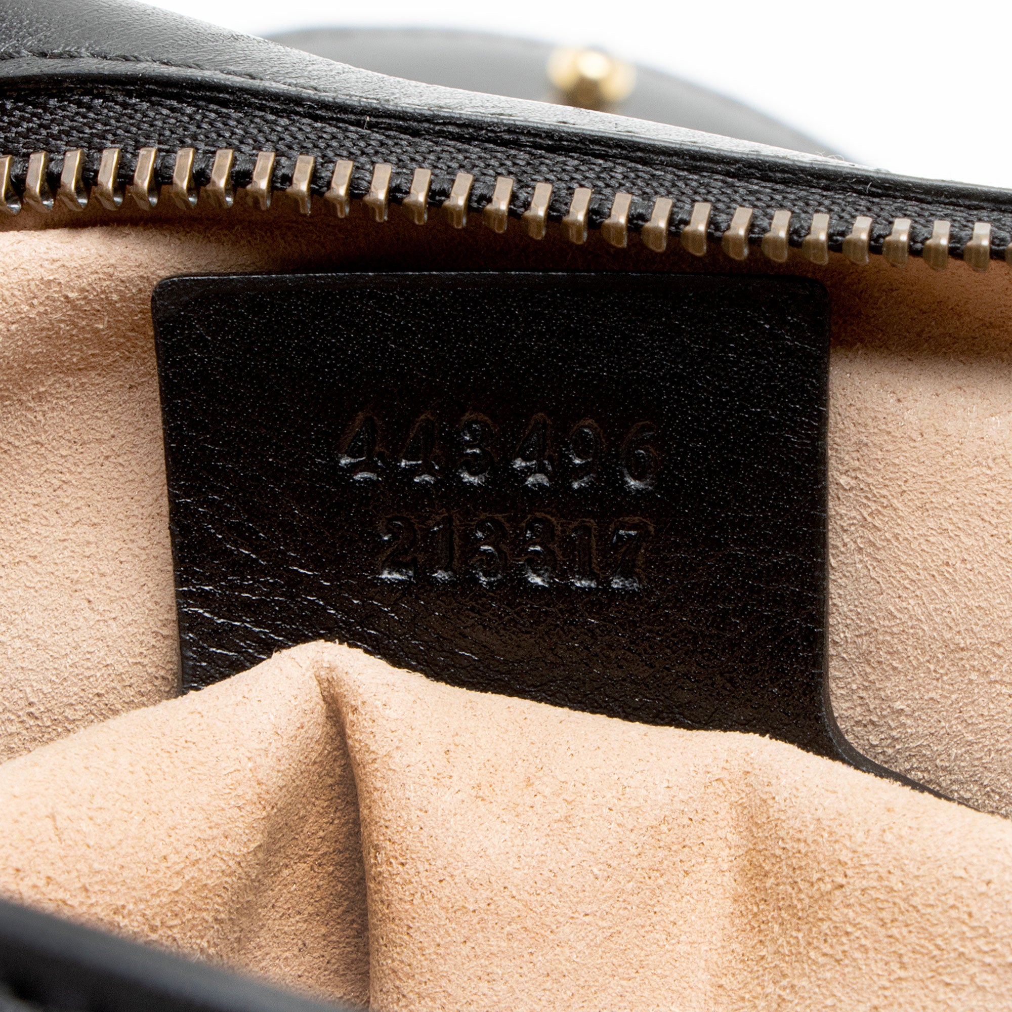 Gucci Matelasse Leather GG Marmont Large Flap Bag