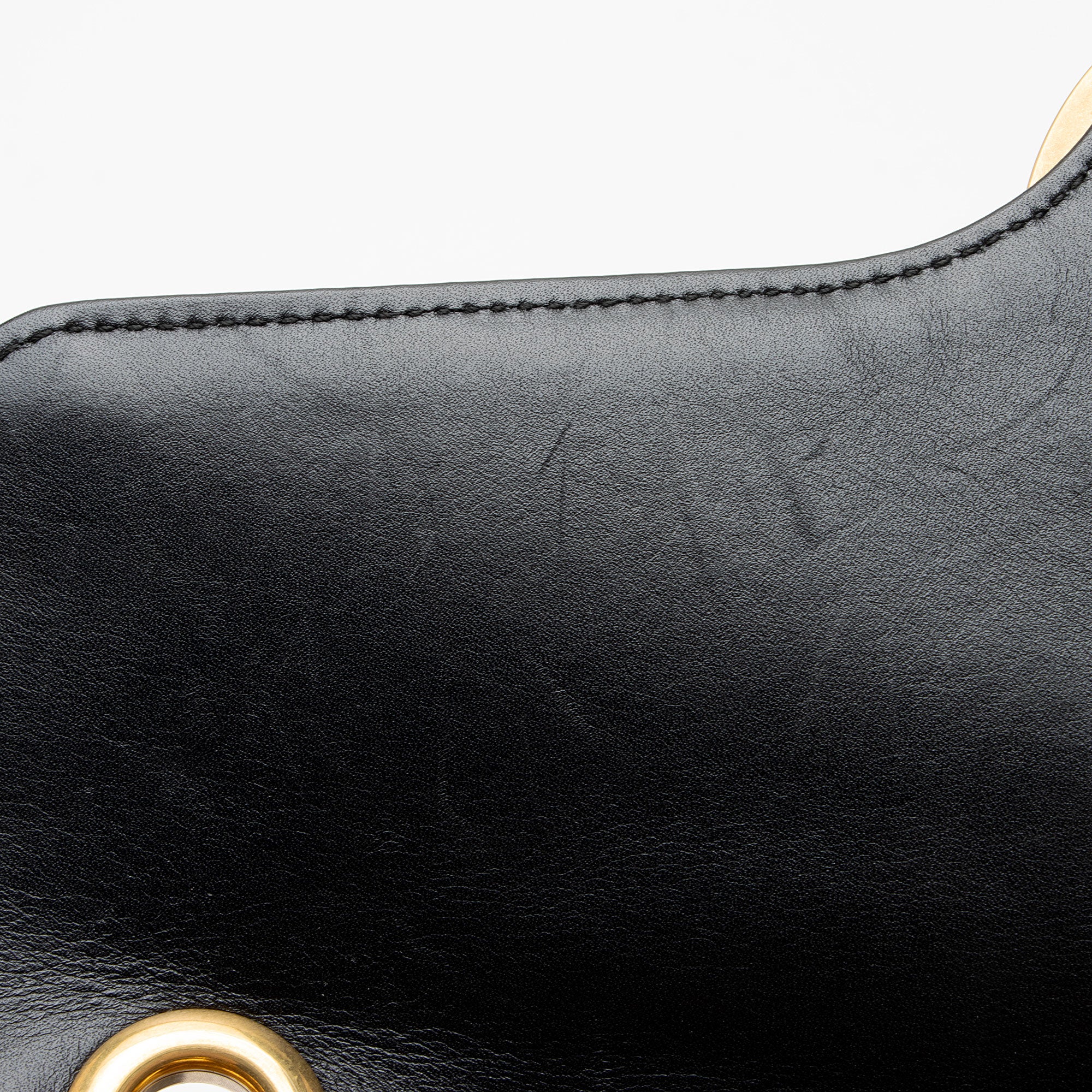 Gucci Matelasse Leather GG Marmont Large Flap Bag