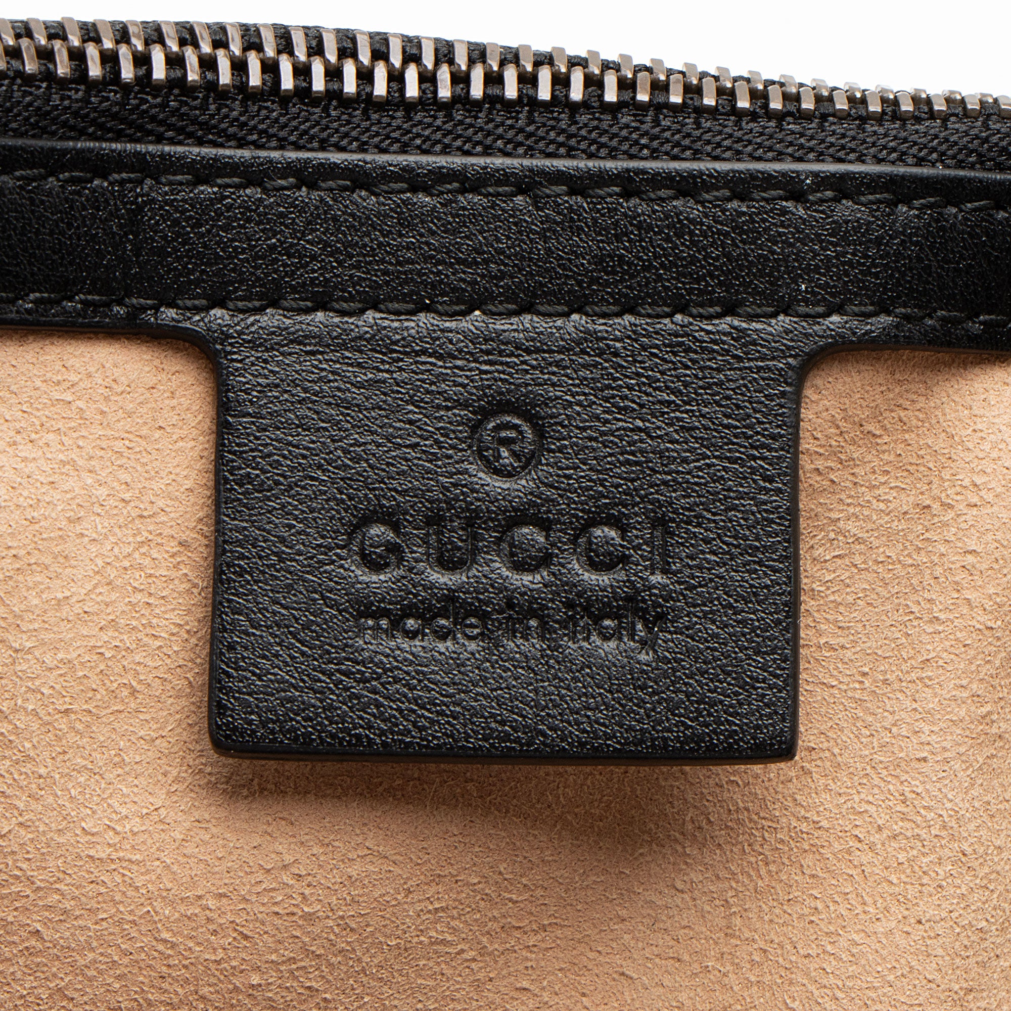 Gucci Matelasse Leather GG Marmont Large Flap Bag