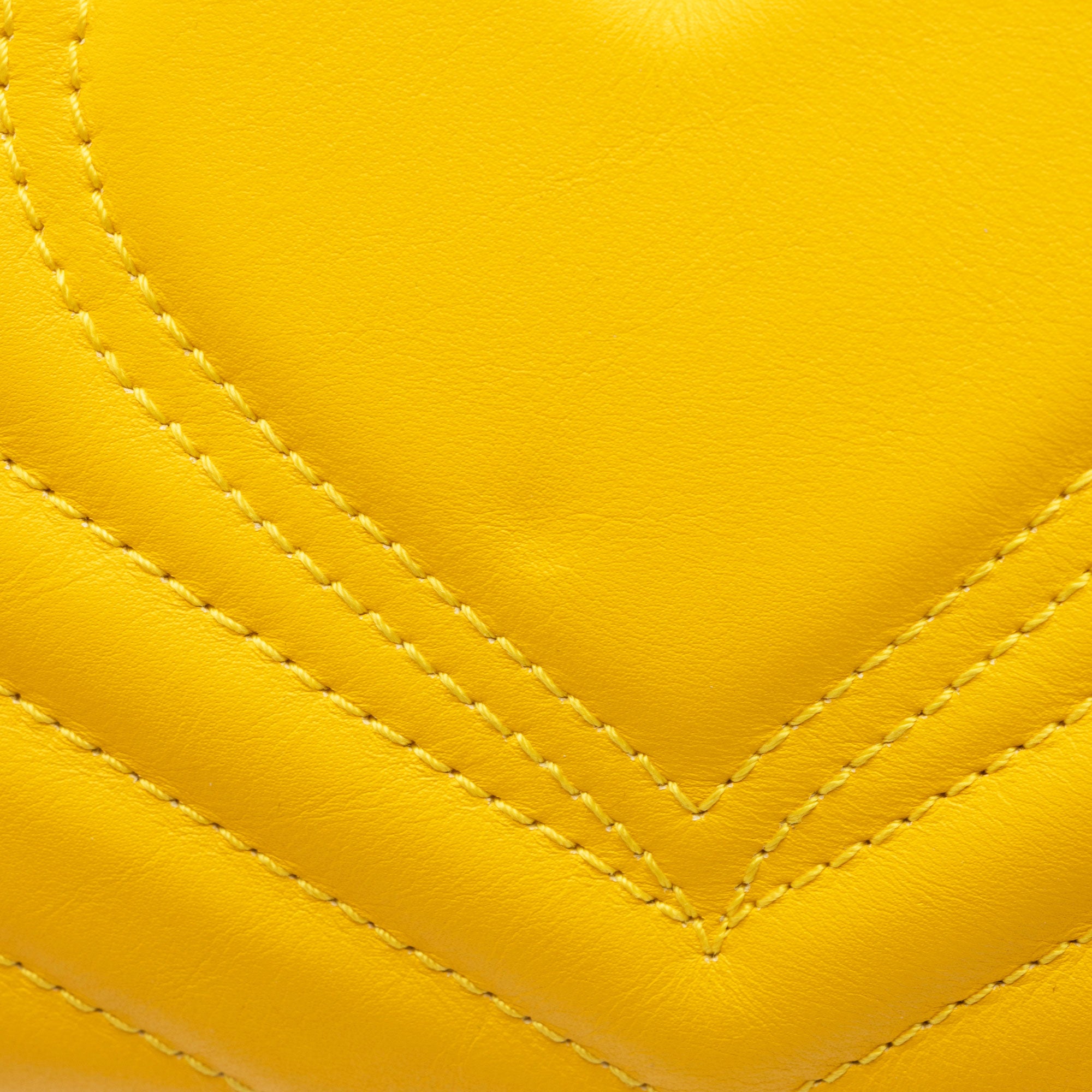 Gucci Matelasse Leather GG Marmont Medium Flap Bag