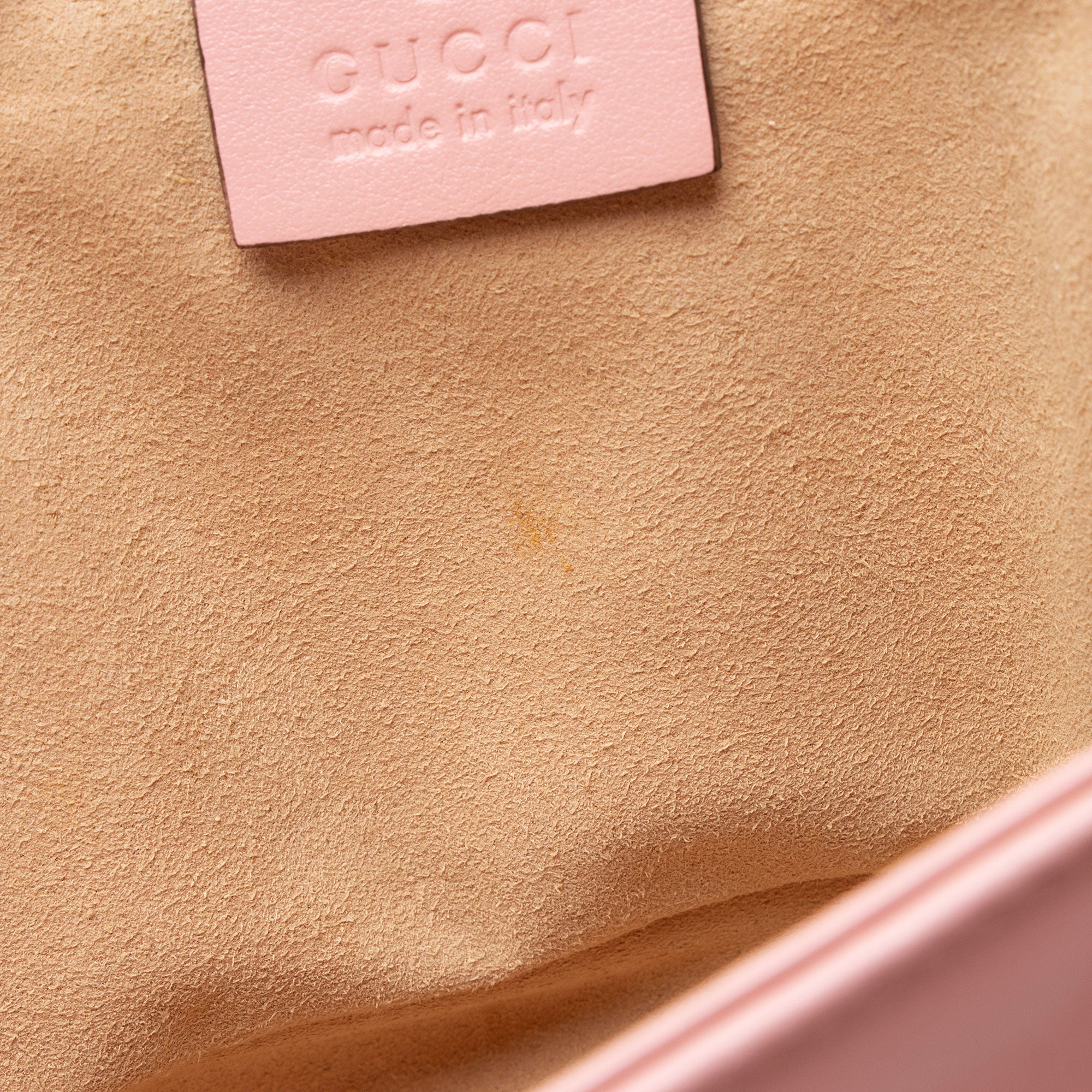 Gucci Matelasse Leather GG Marmont Medium Flap Bag