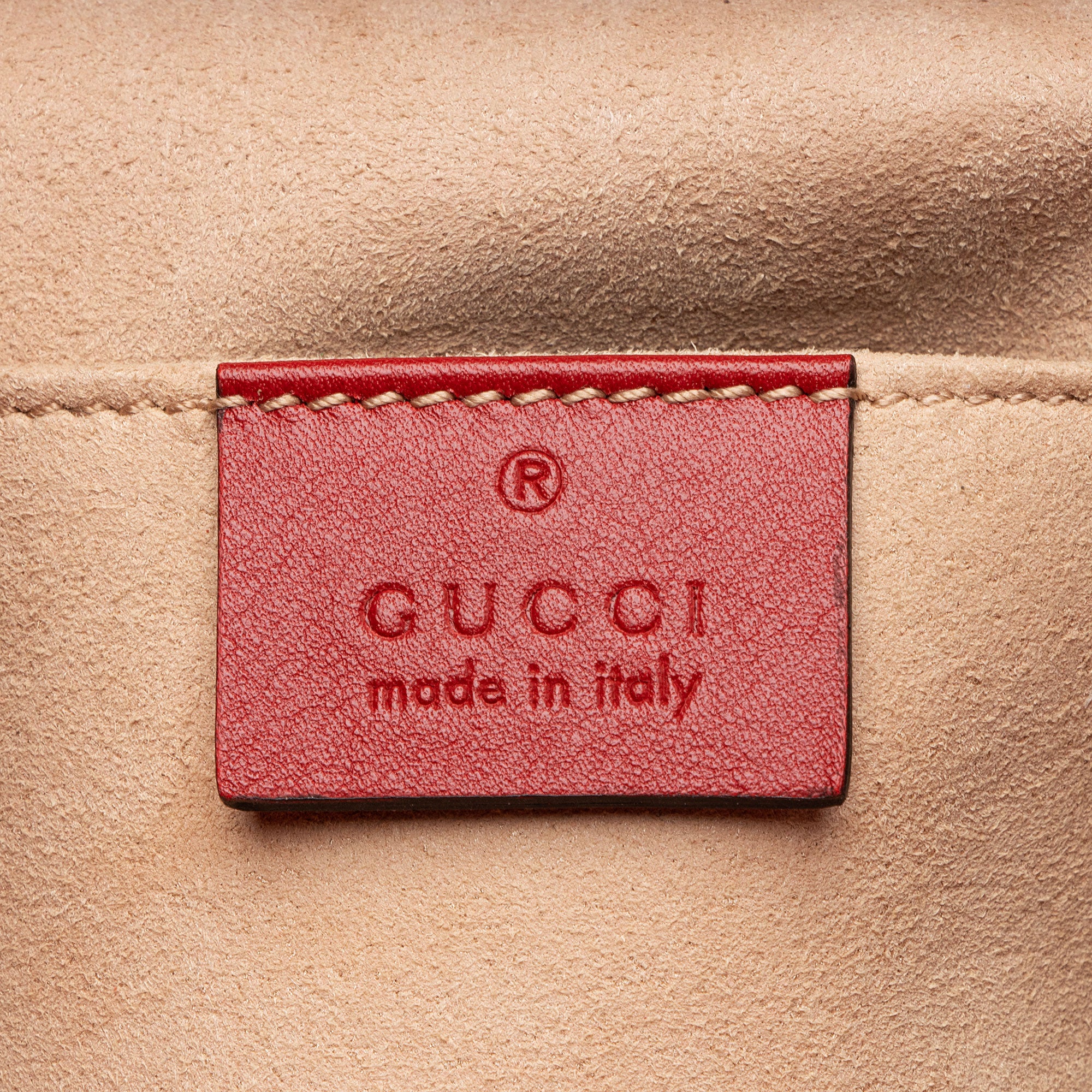 Gucci Matelasse Leather GG Marmont Mini Backpack