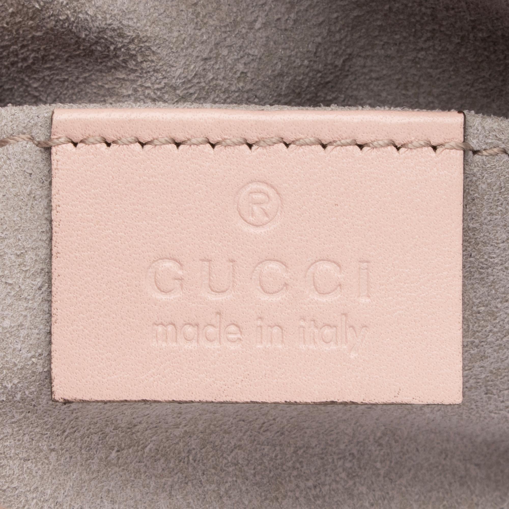 Gucci Matelasse Leather GG Marmont Mini Bag (SHF-23886)