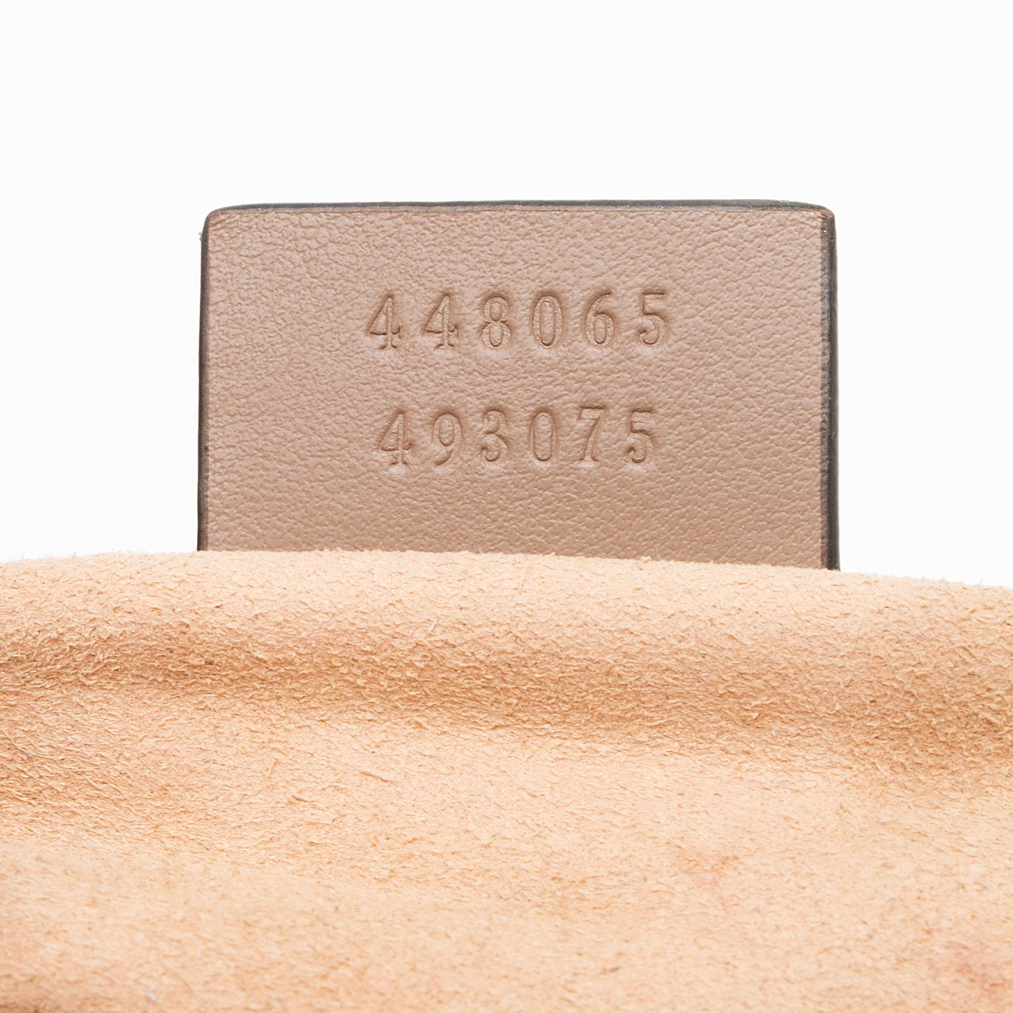 Gucci Matelasse Leather GG Marmont Mini Bag (SHF-joOG1O)