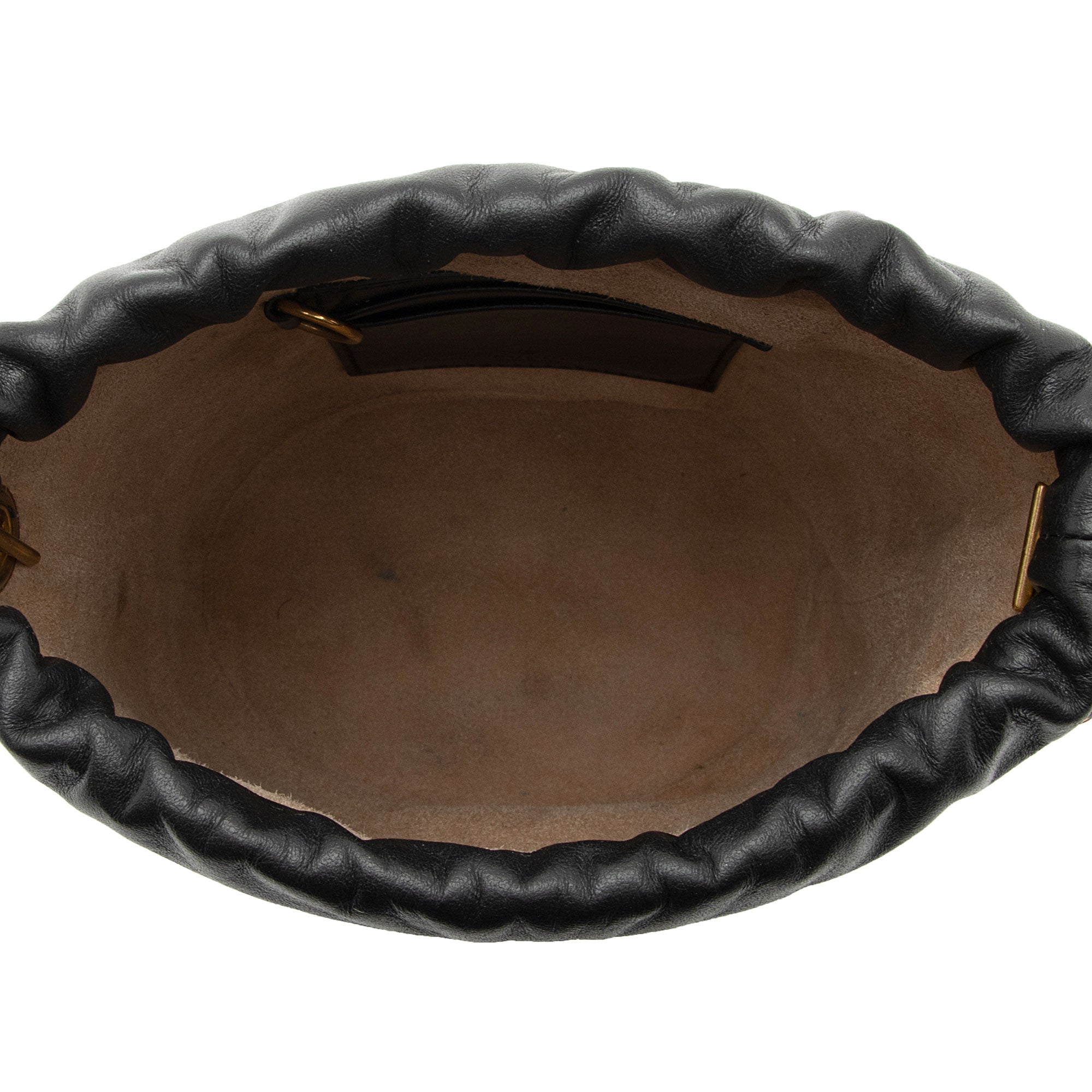 Gucci Matelasse Leather GG Marmont Mini Bucket Bag (SHF-Umtahx)