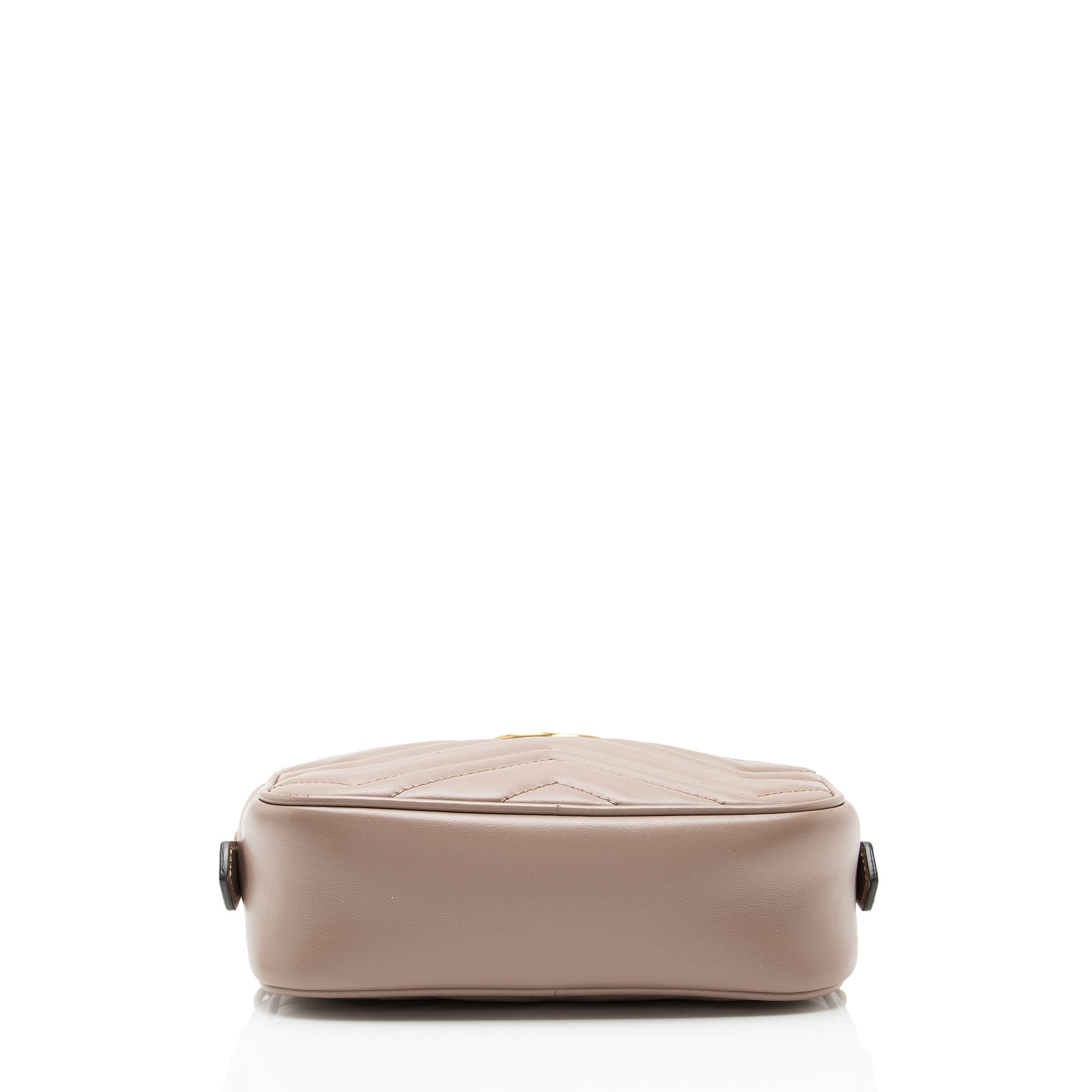 Gucci Matelasse Leather GG Marmont Mini Camera Bag