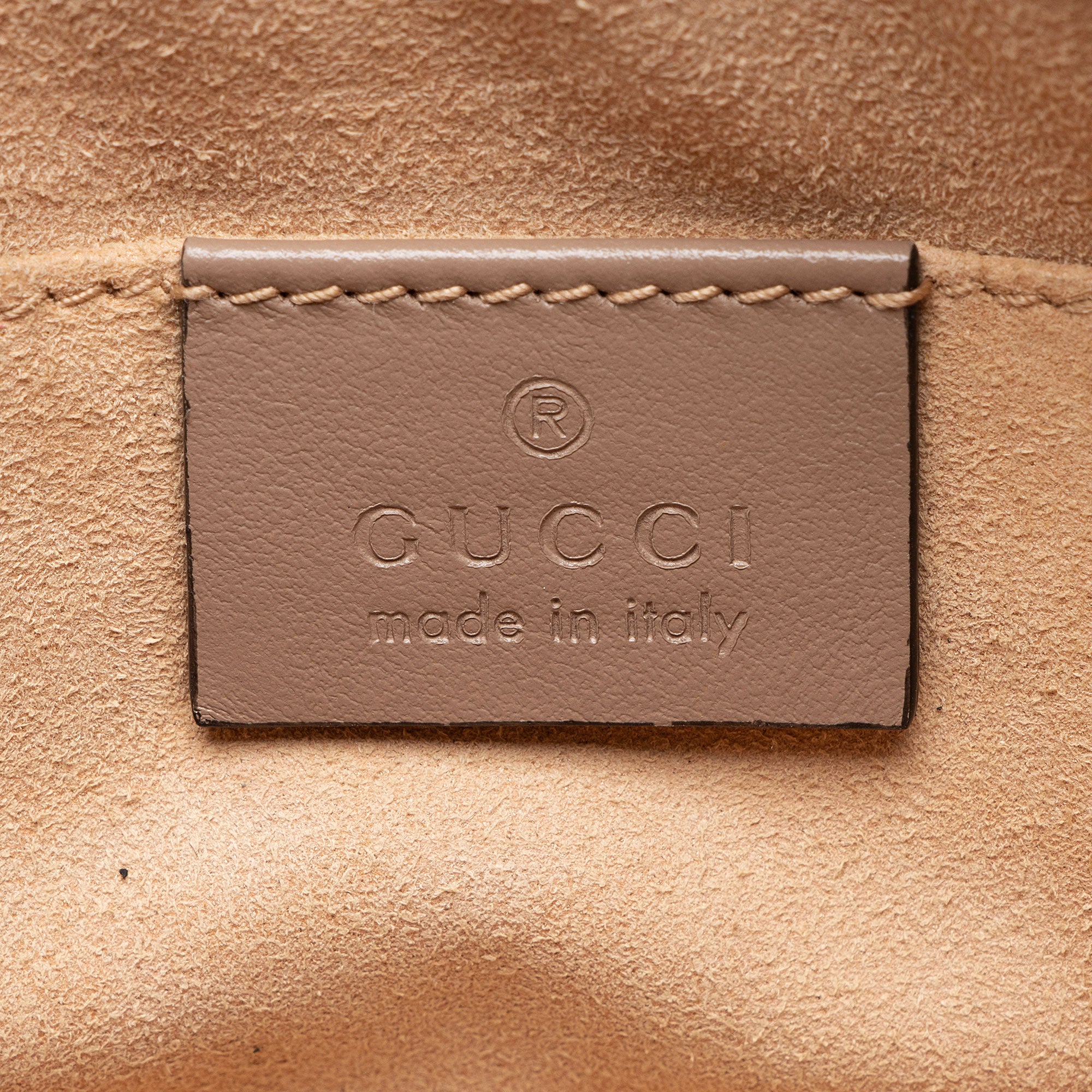Gucci Matelasse Leather GG Marmont Mini Camera Bag