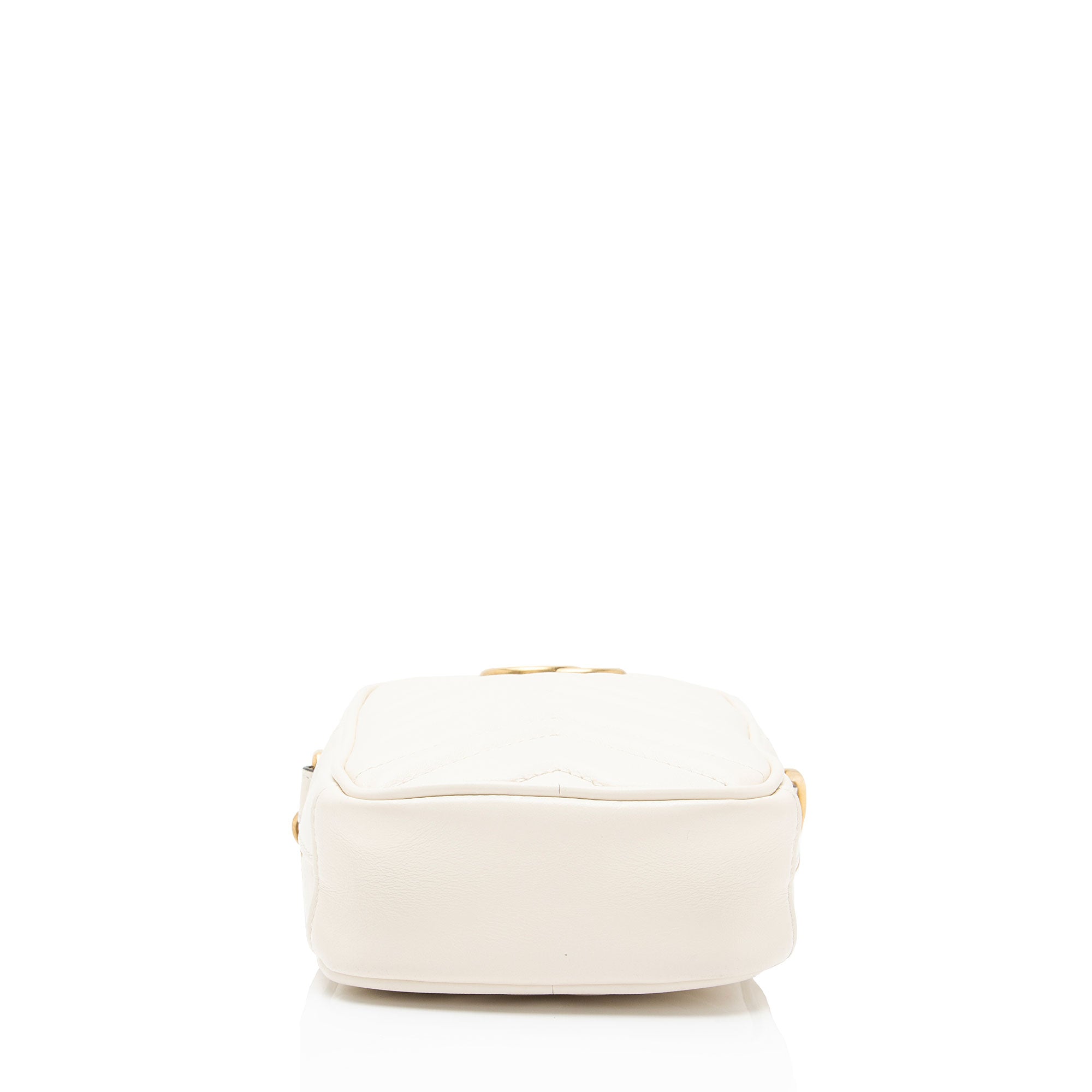Gucci Matelasse Leather GG Marmont Mini Crossbody