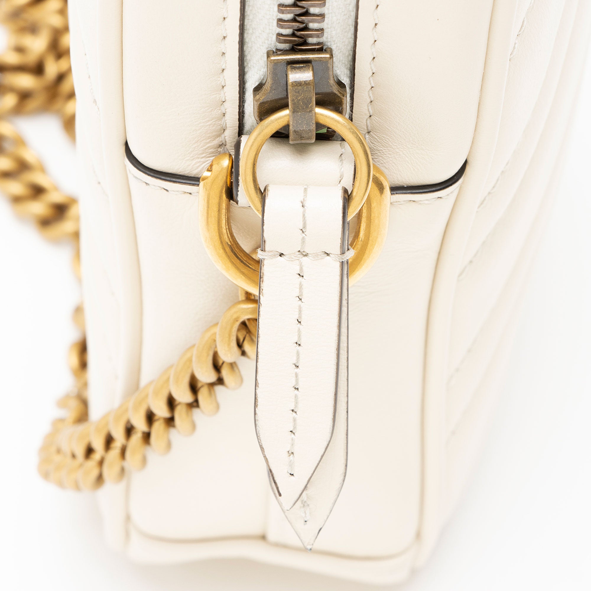 Gucci Matelasse Leather GG Marmont Mini Crossbody