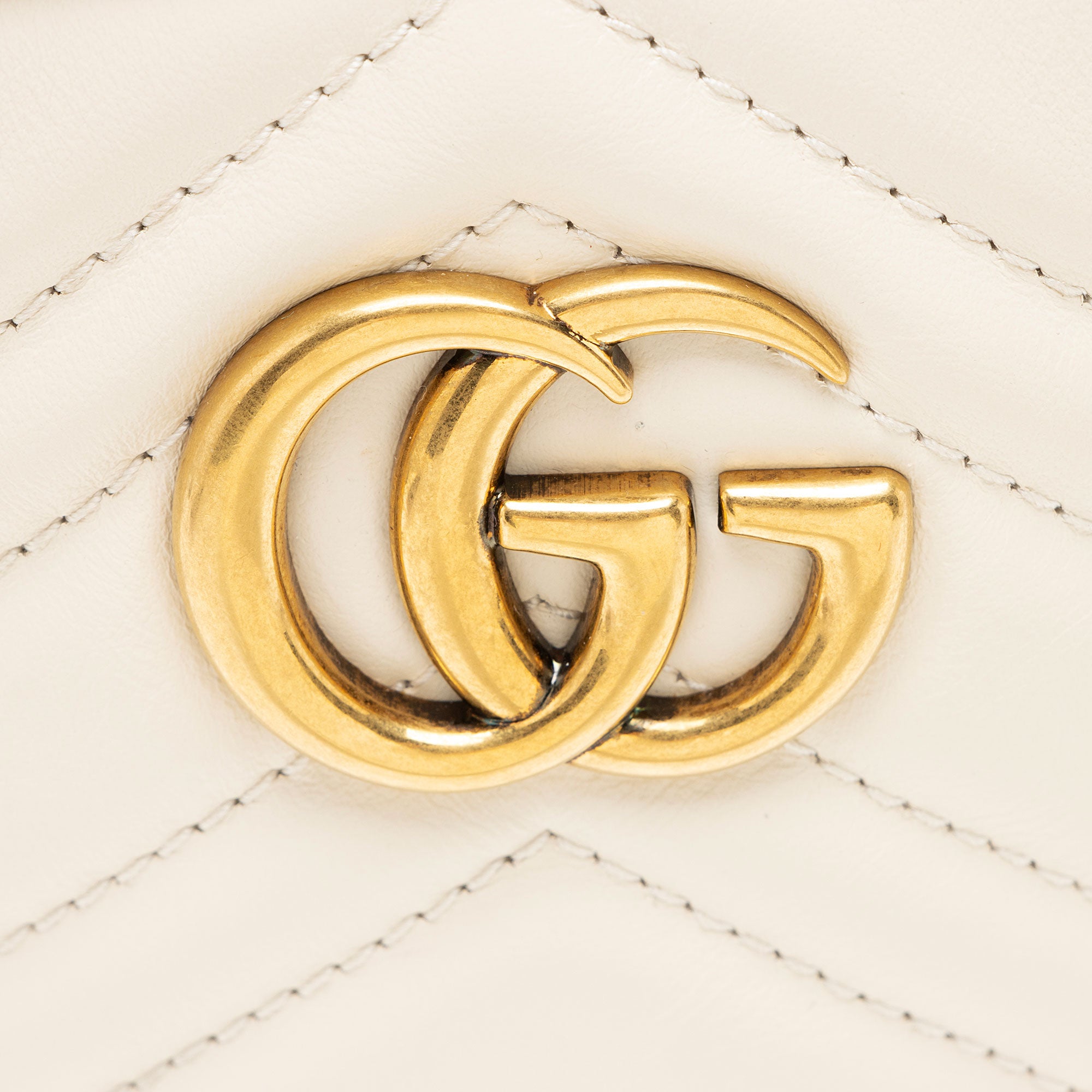 Gucci Matelasse Leather GG Marmont Mini Crossbody
