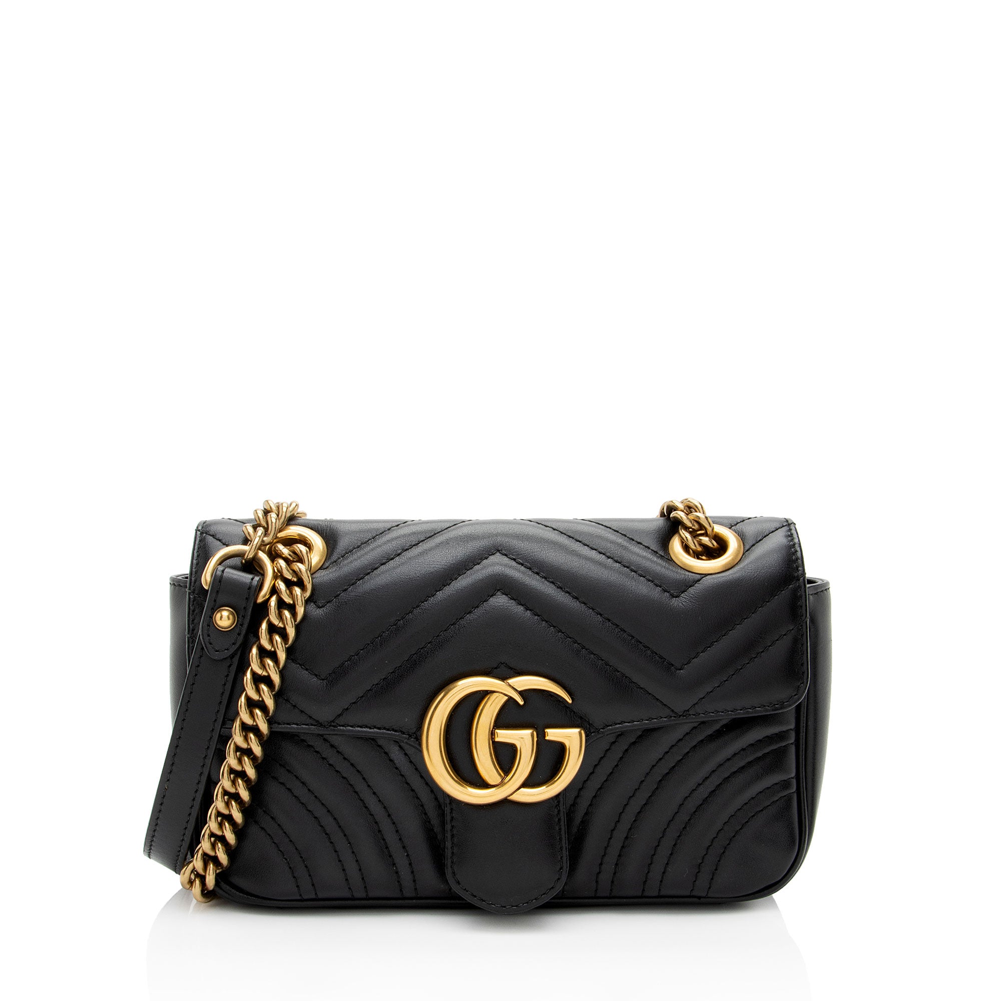 Gucci Matelasse Magnet Snap Bag