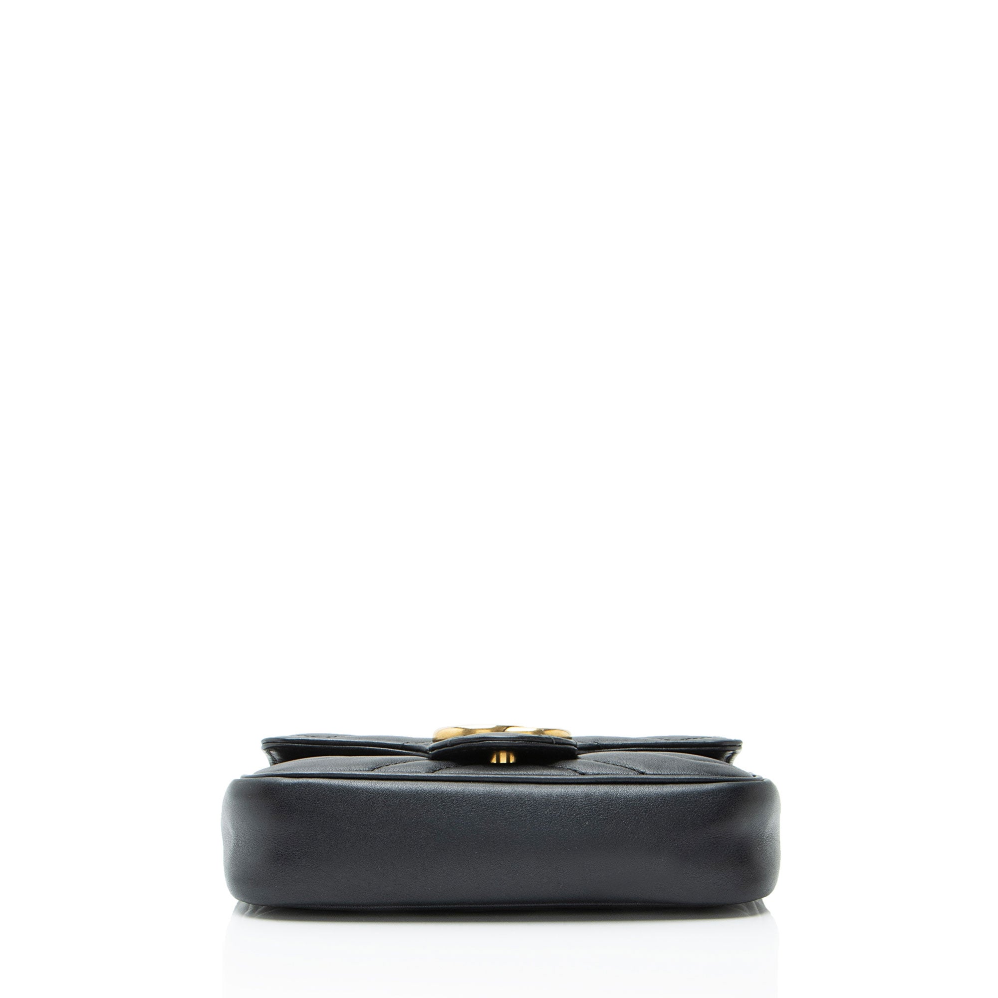 Gucci Matelasse Leather GG Marmont Mini Flap Bag