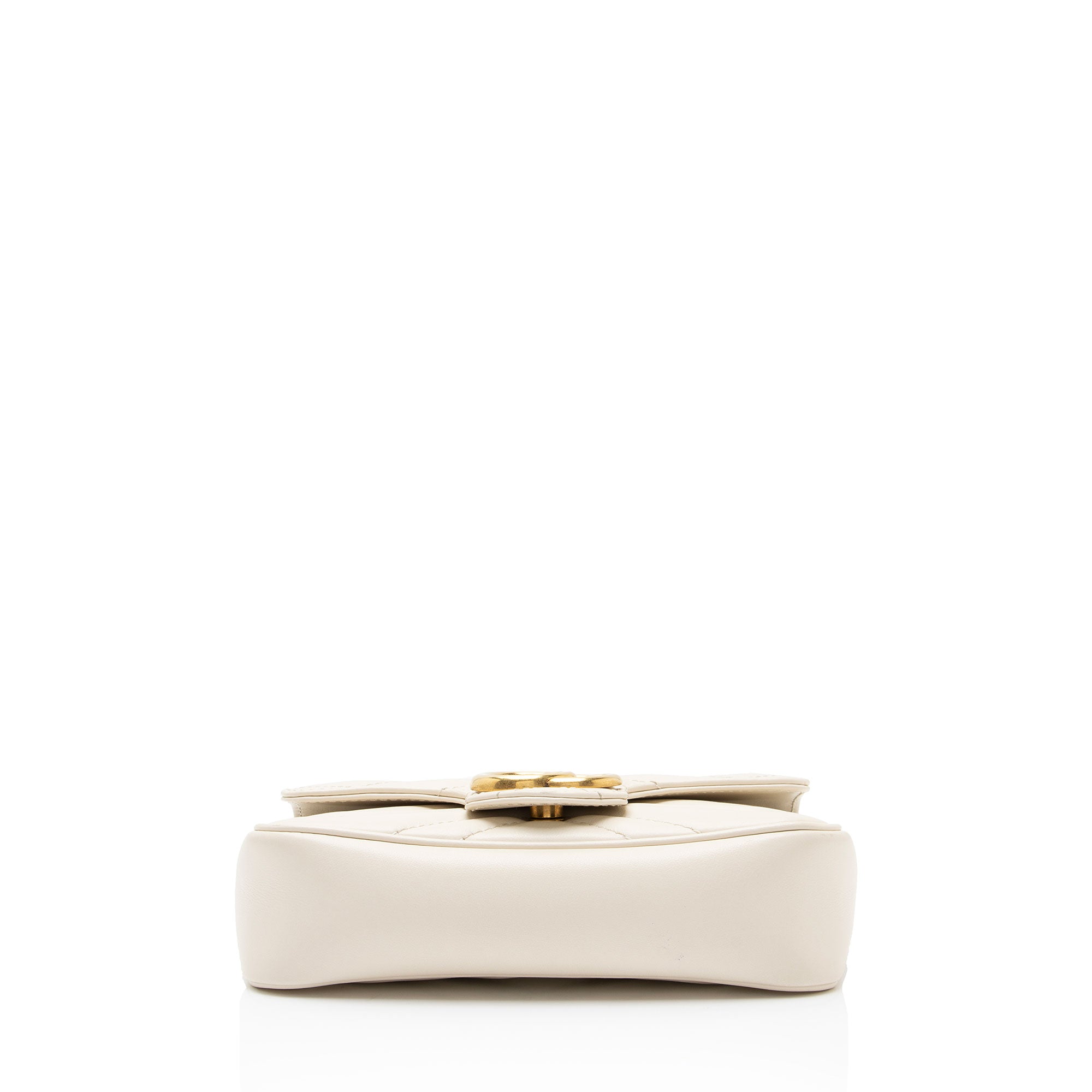 Gucci Matelasse Leather GG Marmont Mini Flap Bag