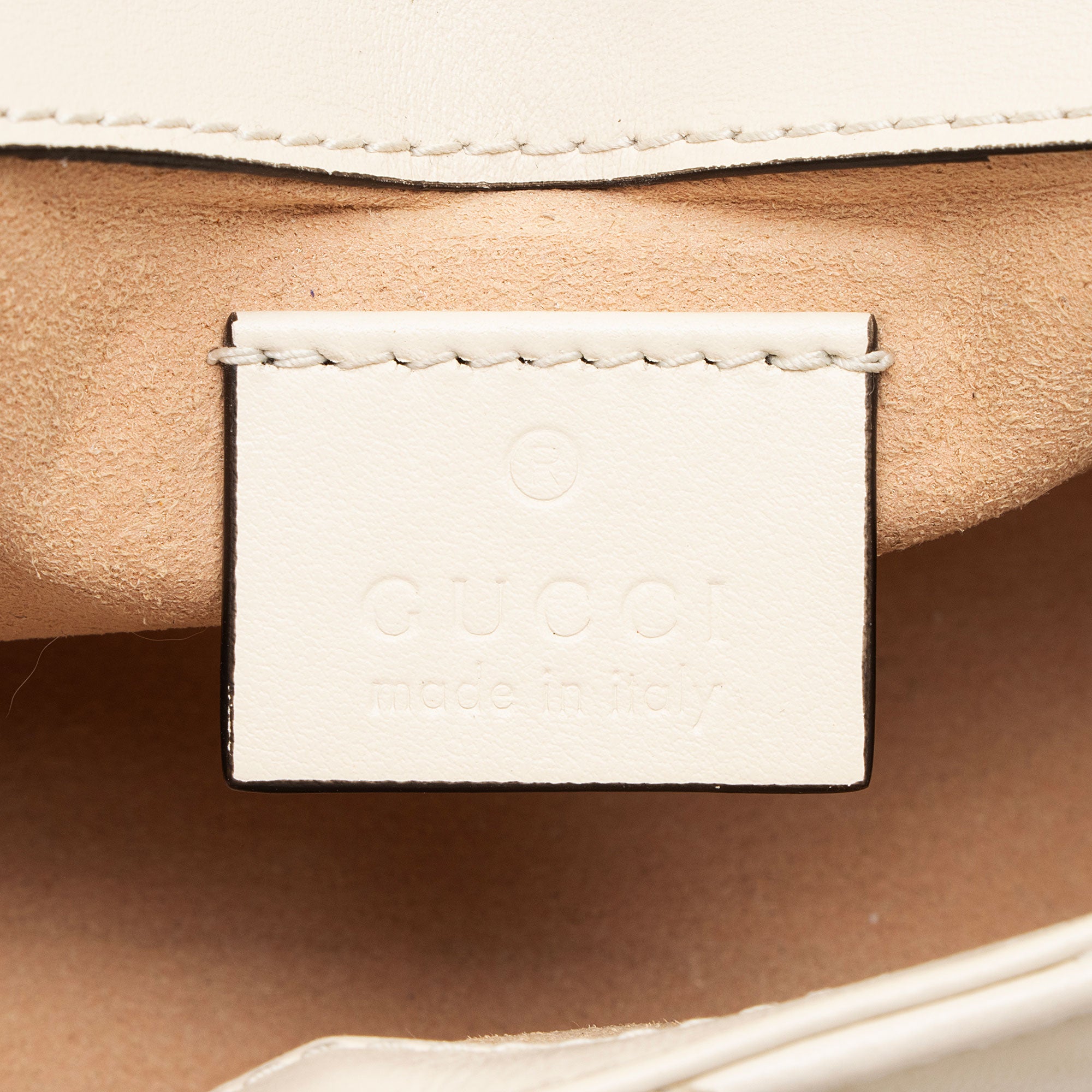 Gucci Matelasse Leather GG Marmont Mini Flap Bag