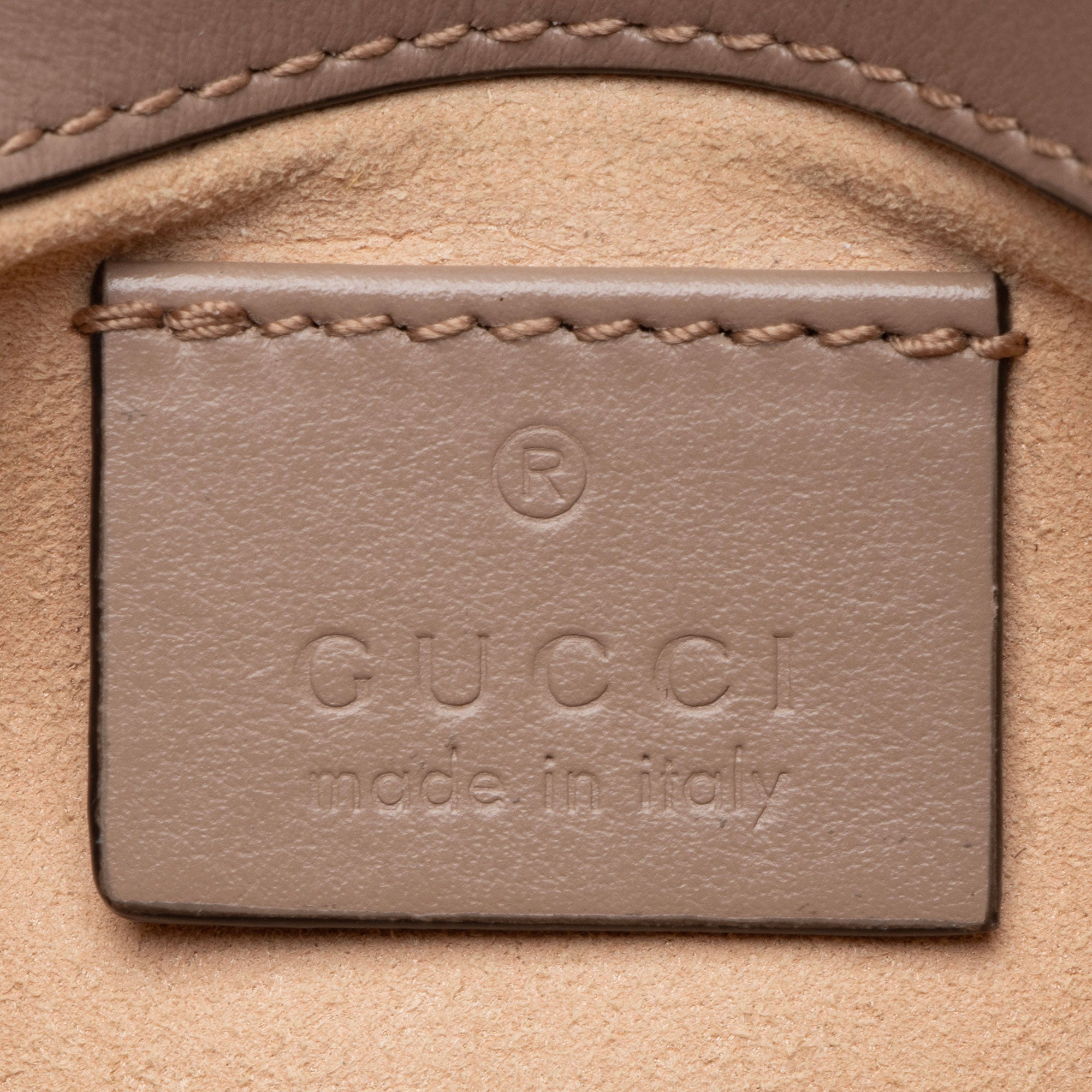Gucci Matelasse Leather GG Marmont Mini Flap Bag