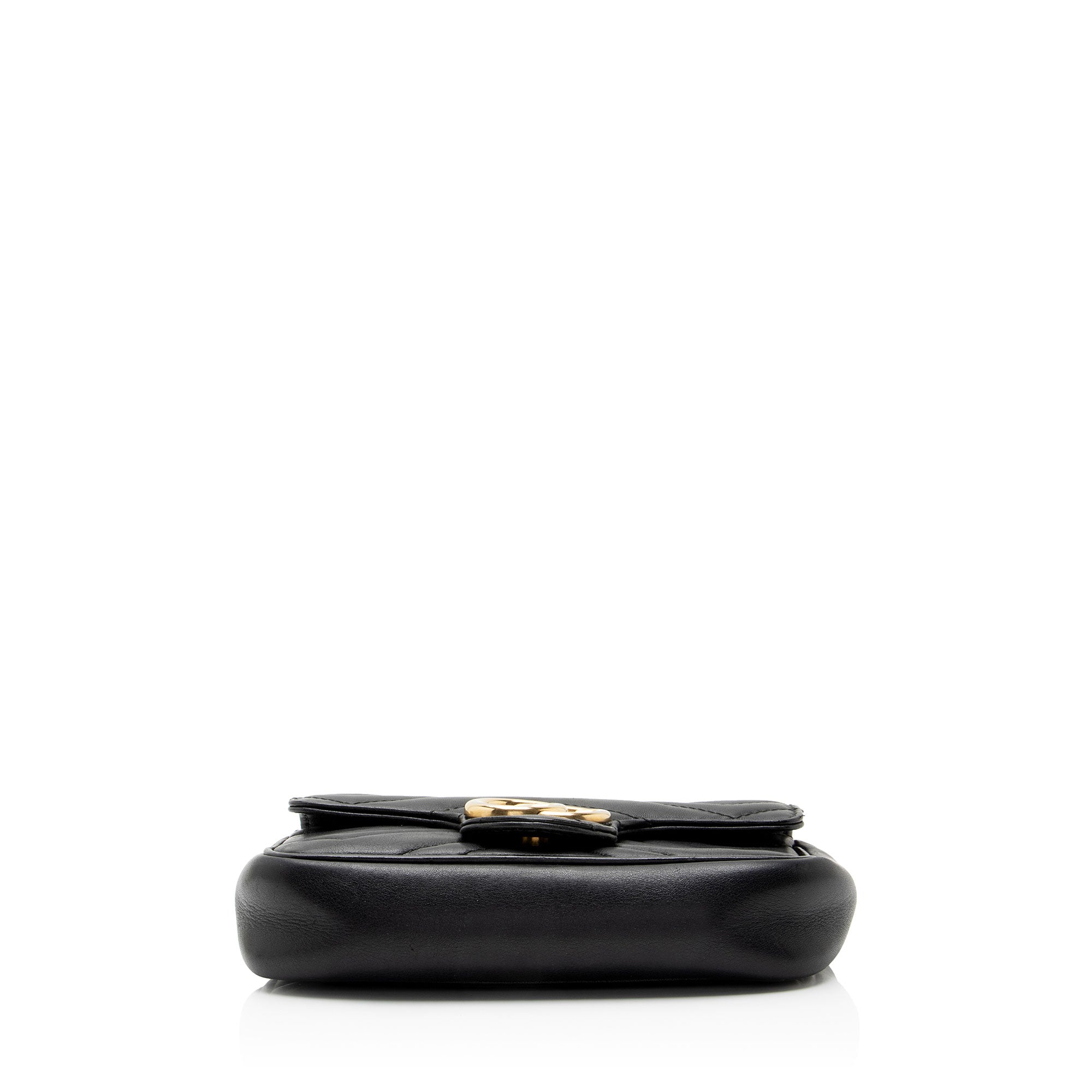 Gucci Matelasse Leather GG Marmont Mini Flap Bag