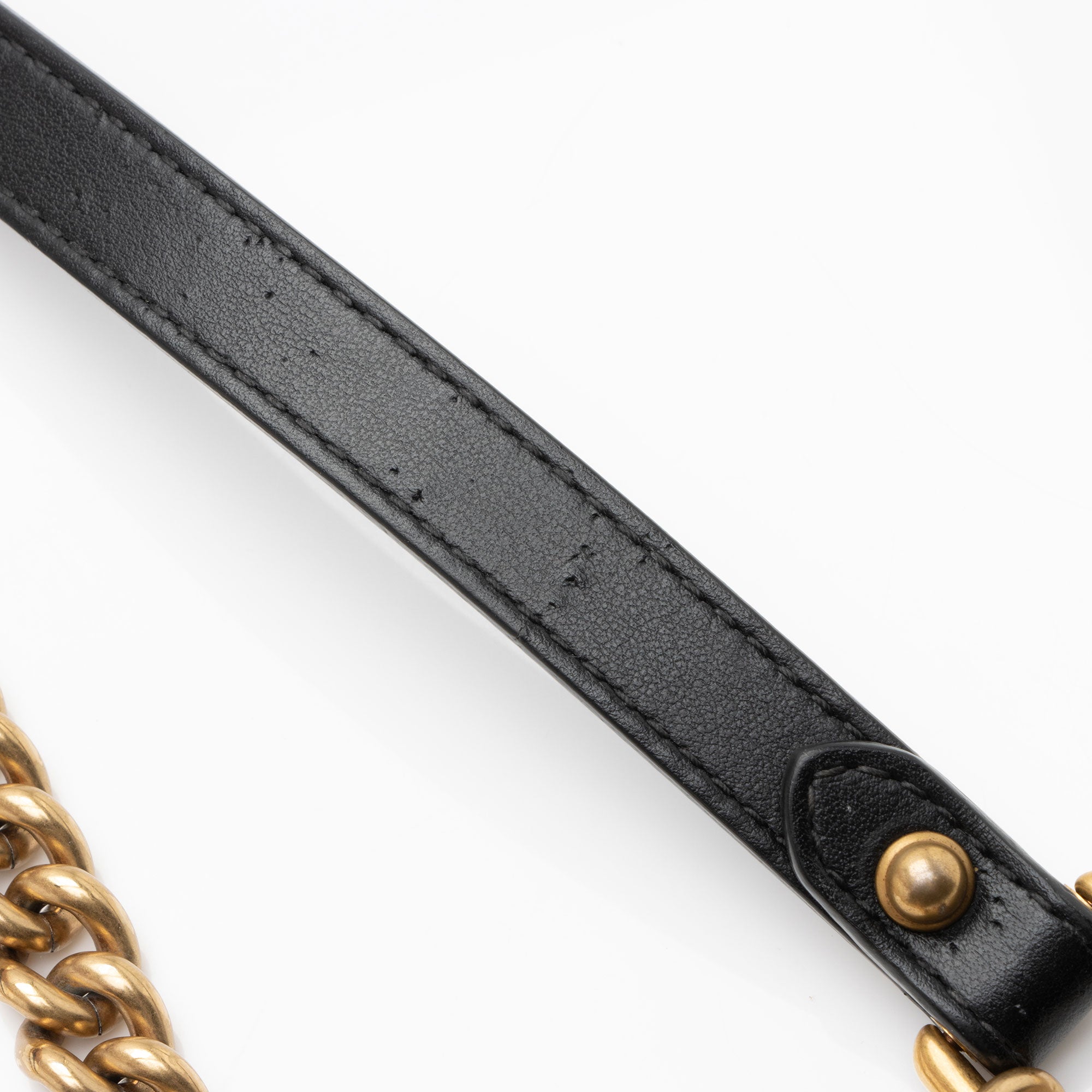 Gucci Matelasse Leather GG Marmont Mini Flap Bag (SHF-3BWamx)