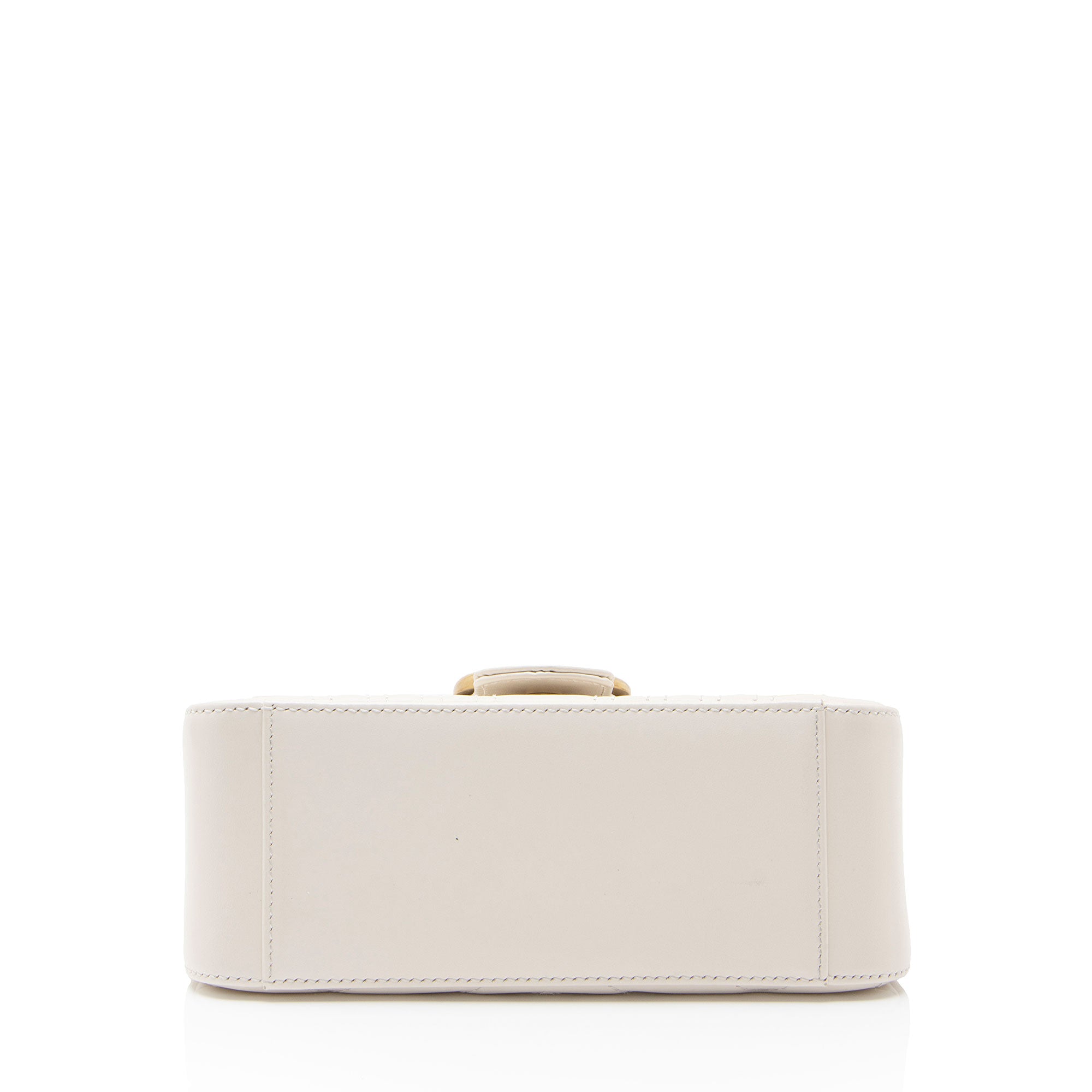 Gucci Matelasse Leather GG Marmont Mini Top Handle Bag