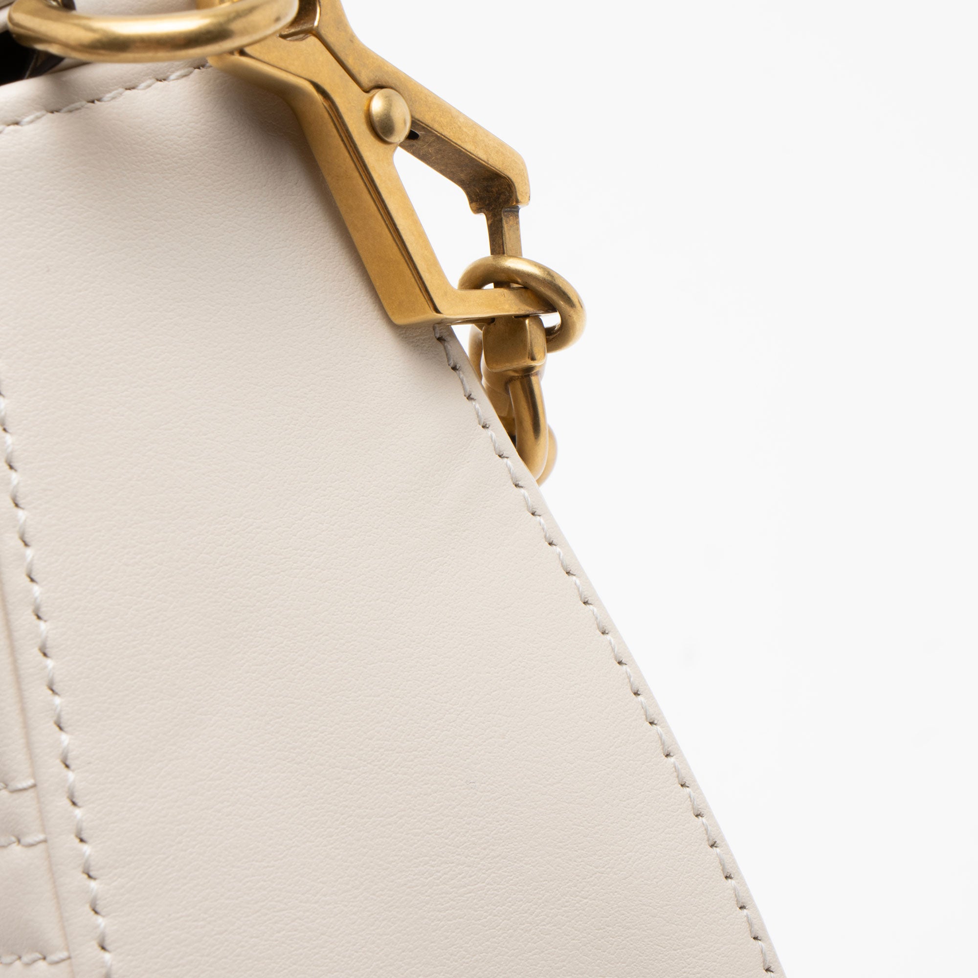Gucci Matelasse Leather GG Marmont Mini Top Handle Bag