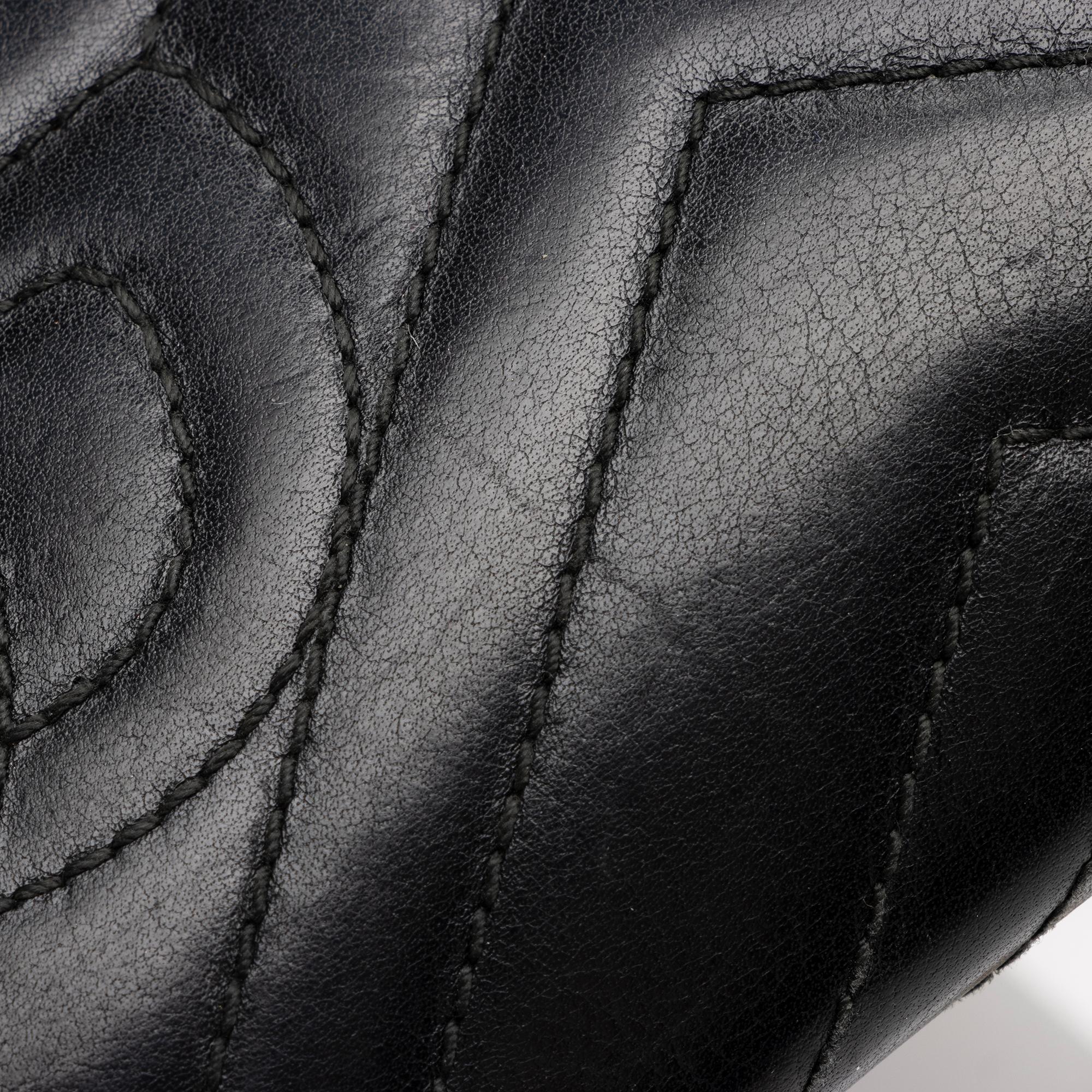 Gucci Matelasse Leather GG Marmont Mini Wallet on Chain Bag (SHF-zSUheQ)