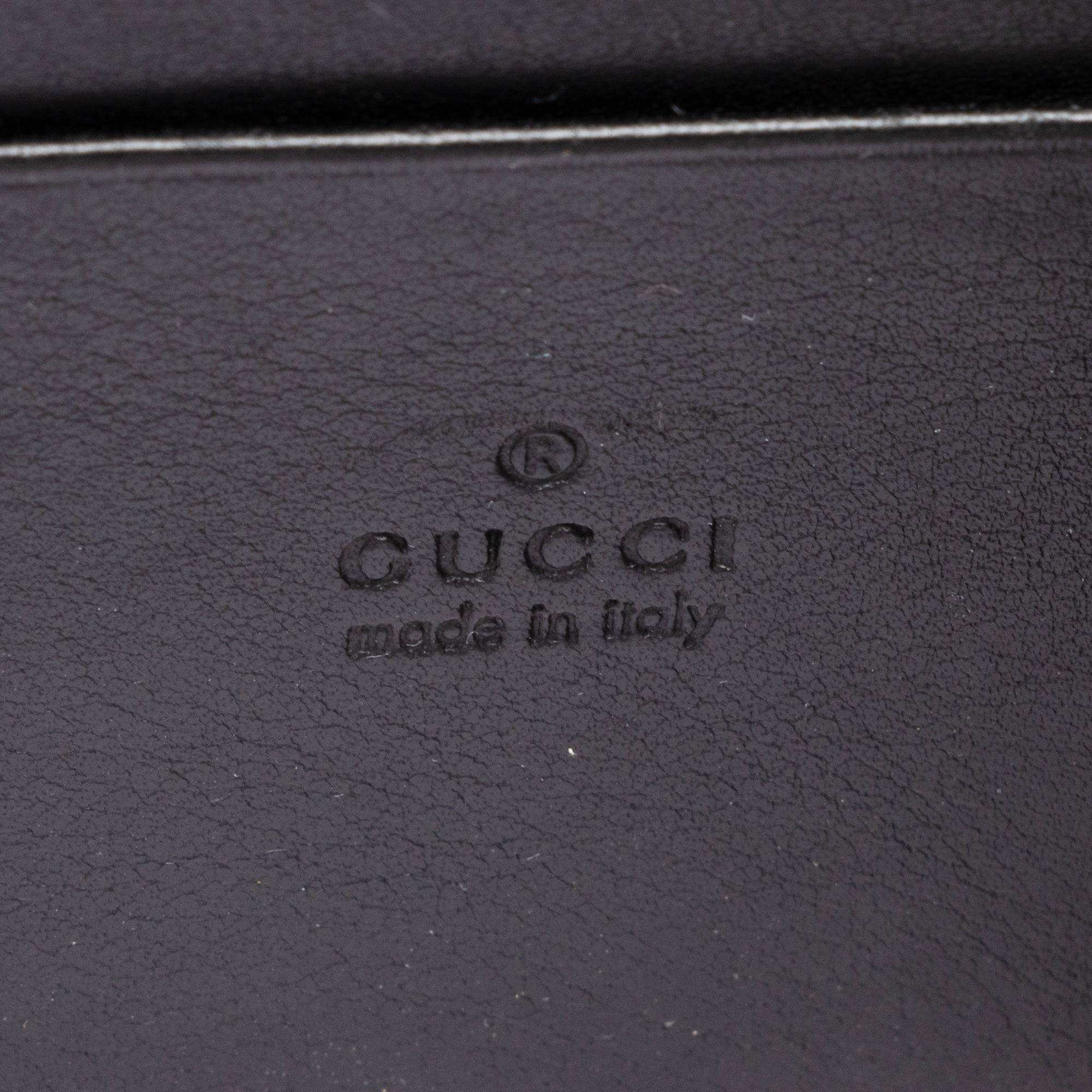 Gucci Matelasse Leather GG Marmont Mini Wallet on Chain Bag (SHF-zSUheQ)