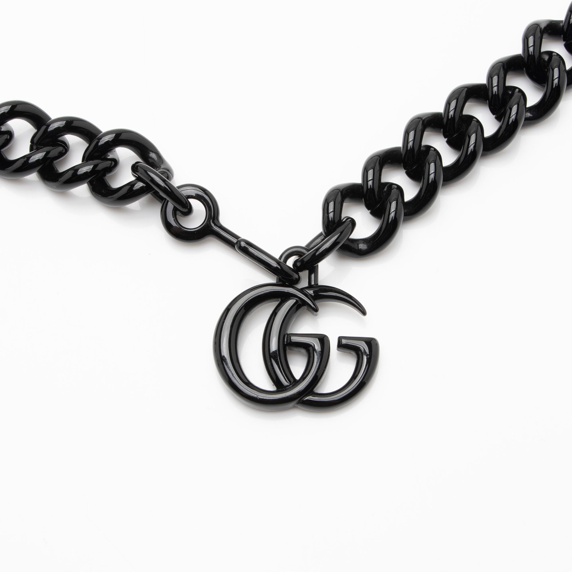 Gucci Matelasse Leather GG Marmont Monochrome Belt Bag (SHF-2itioi)