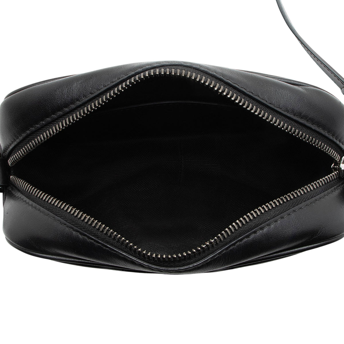 Gucci Matelasse Leather GG Marmont Monochrome Mini Camera Bag