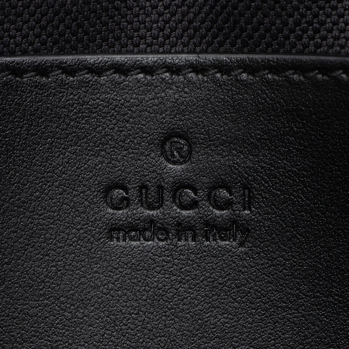 Gucci Matelasse Leather GG Marmont Monochrome Mini Camera Bag