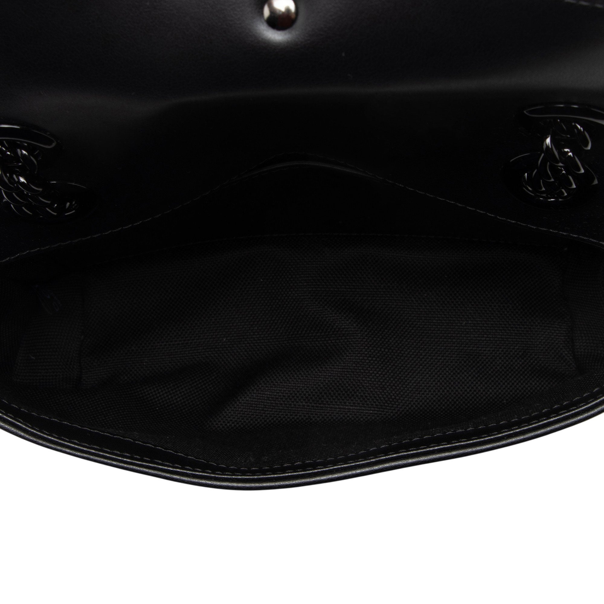 Gucci Matelasse Leather GG Marmont Monochrome Small Flap Bag