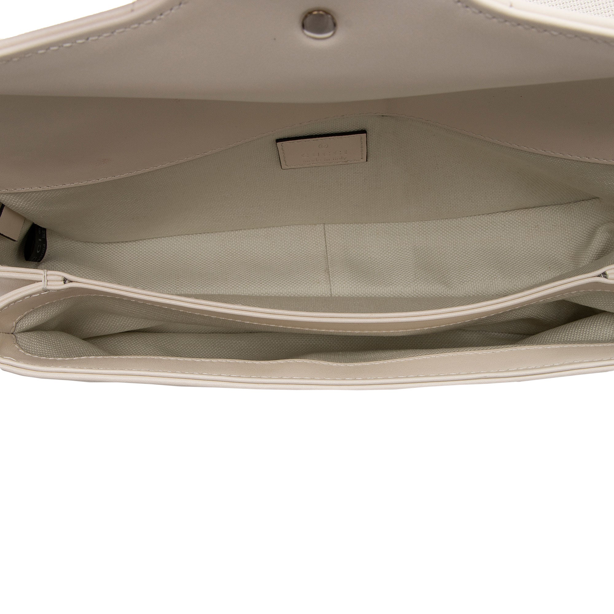 Gucci Matelasse Leather GG Marmont Monochrome Small Flap Shoulder Bag (SHF-KTzQNK)