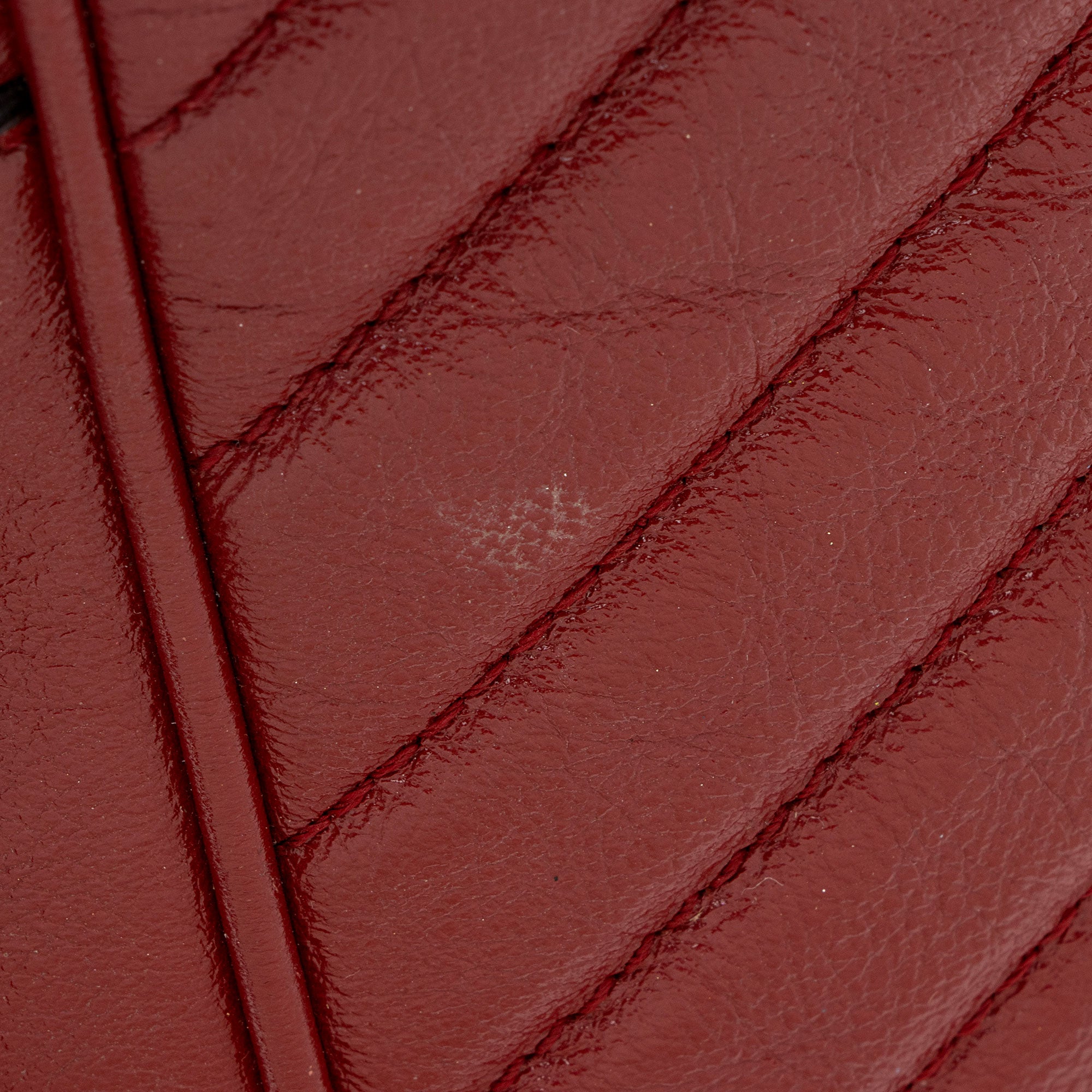 Gucci Diagonal Matelasse Leather GG Marmont Rectangular Mini Shoulder Bag