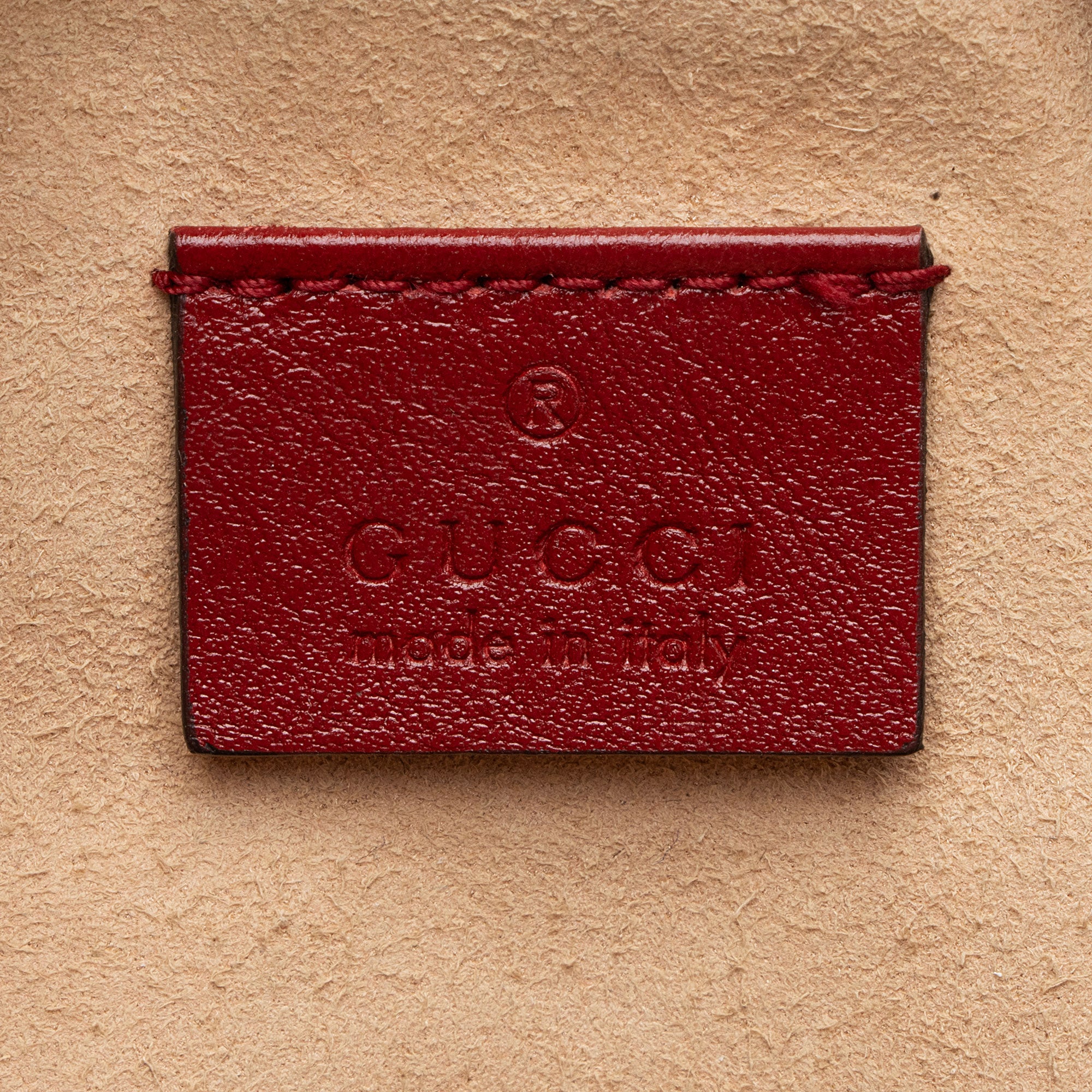 Gucci Matelasse Leather GG Marmont Round Mini Shoulder Bag