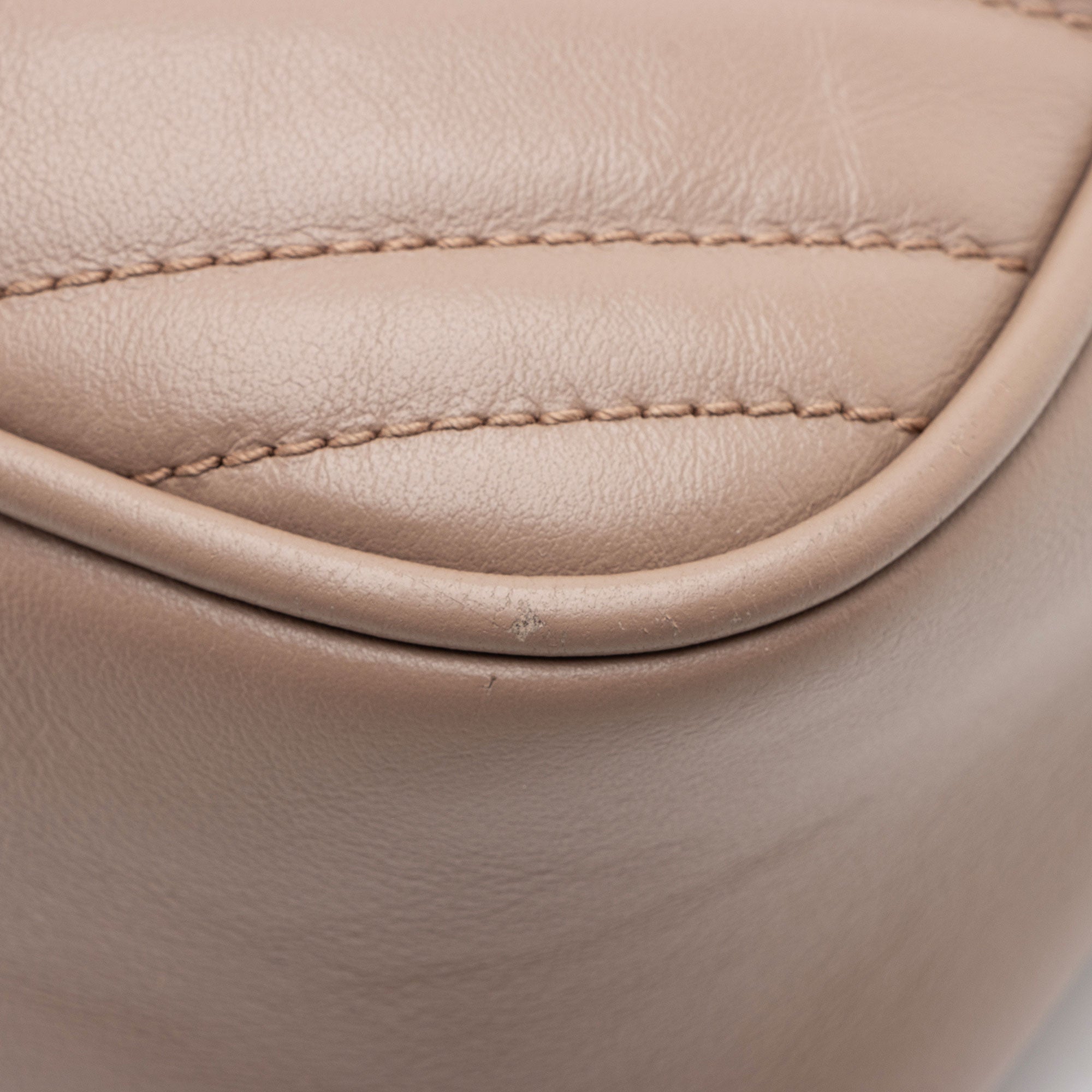 Gucci Matelasse Leather GG Marmont Small Camera Bag