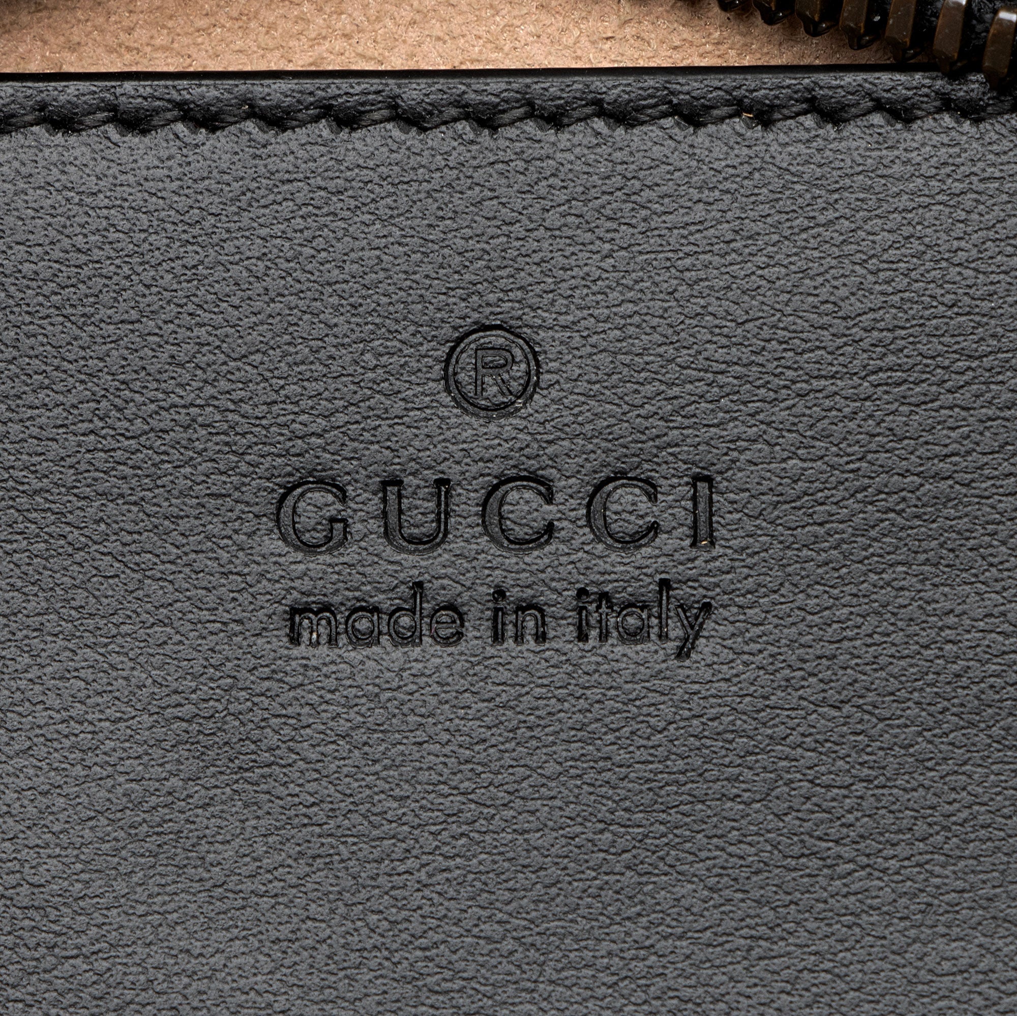 Gucci Matelasse Leather GG Marmont Small Camera Bag