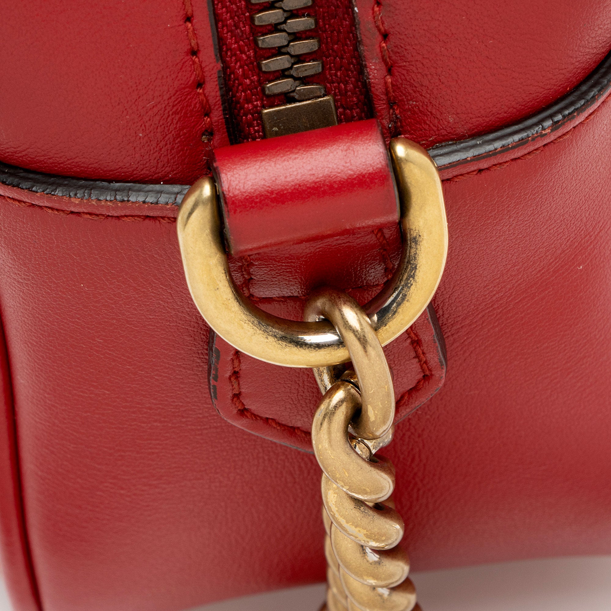 Gucci Matelasse Leather GG Marmont Small Camera Bag