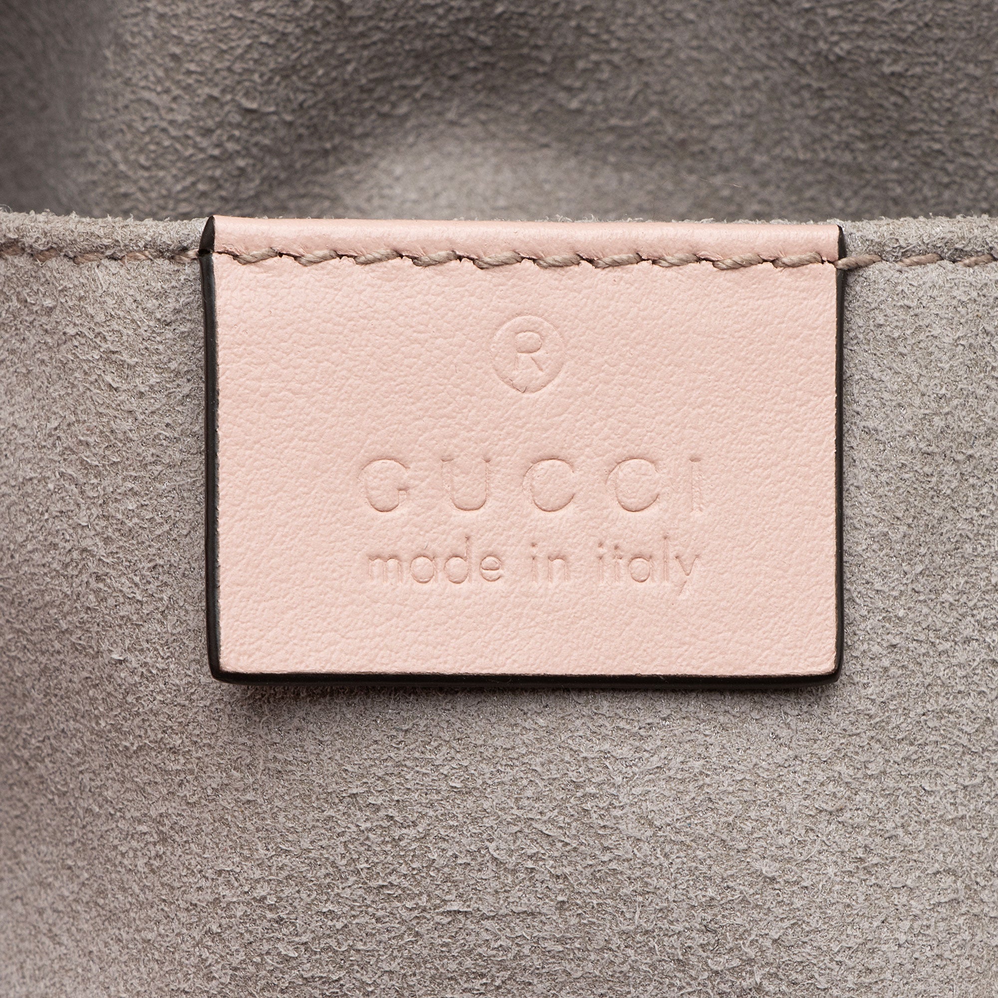 Gucci Matelasse Leather GG Marmont Small Camera Bag