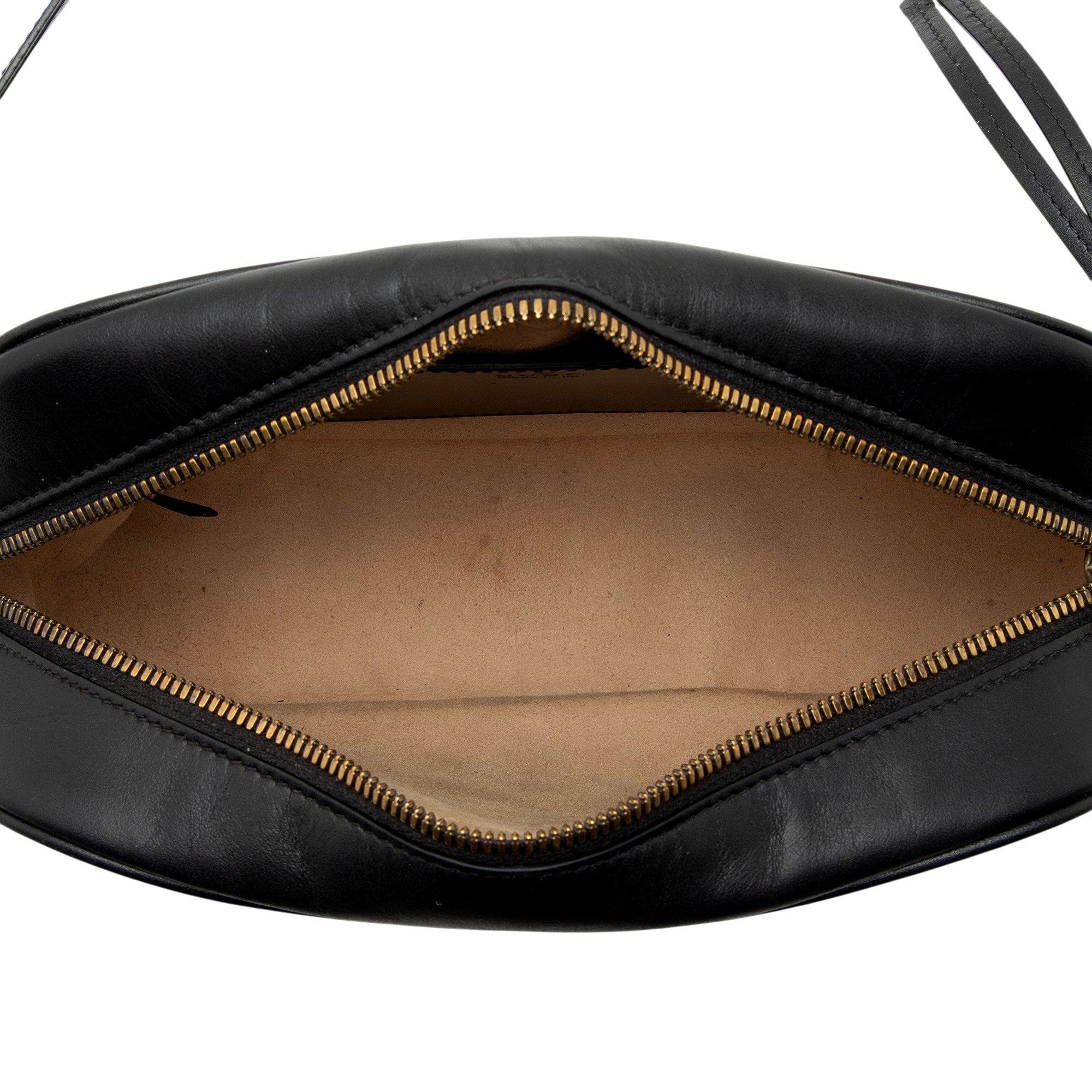 Gucci Matelasse Leather GG Marmont Small Camera Bag