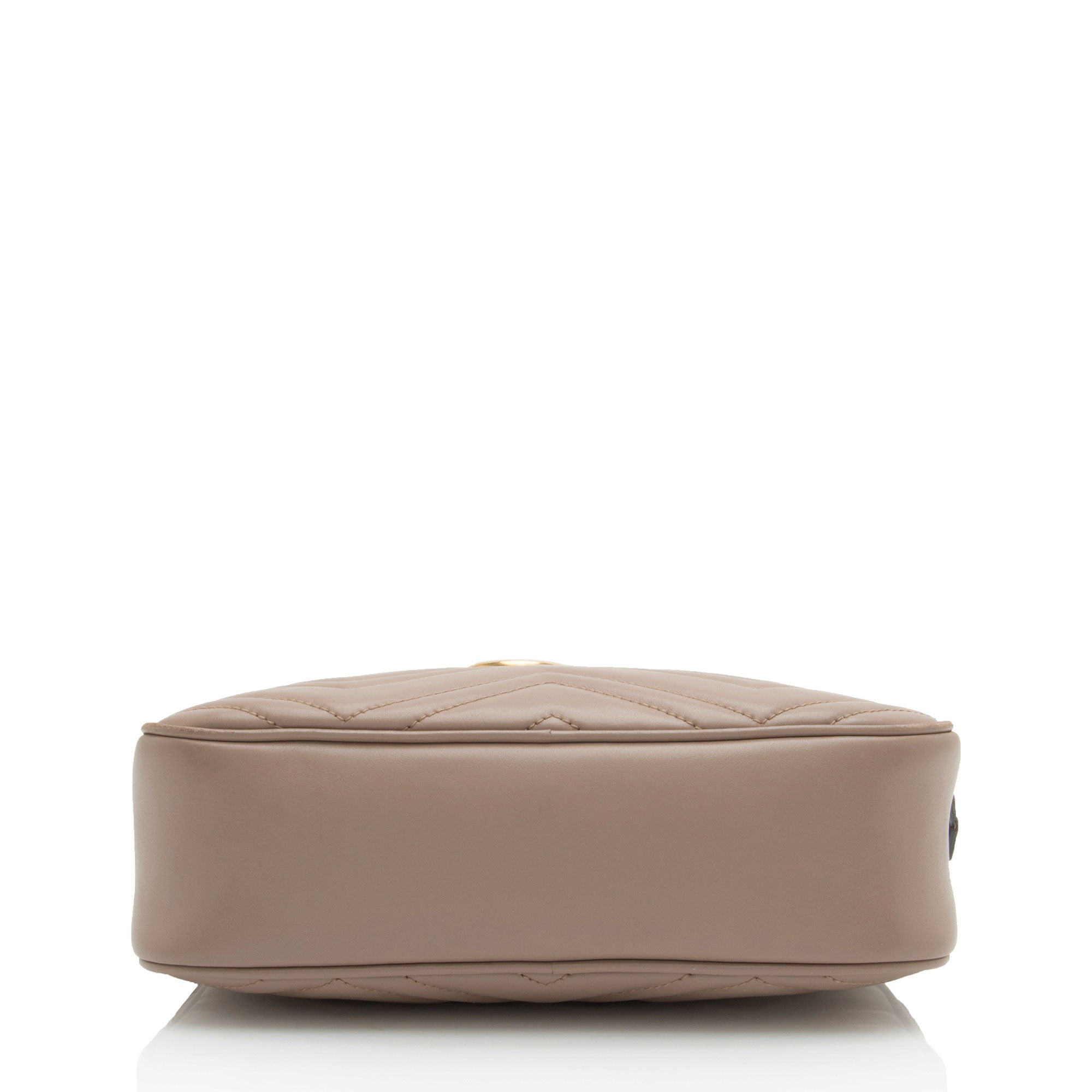 Gucci Matelasse Leather GG Marmont Small Camera Bag